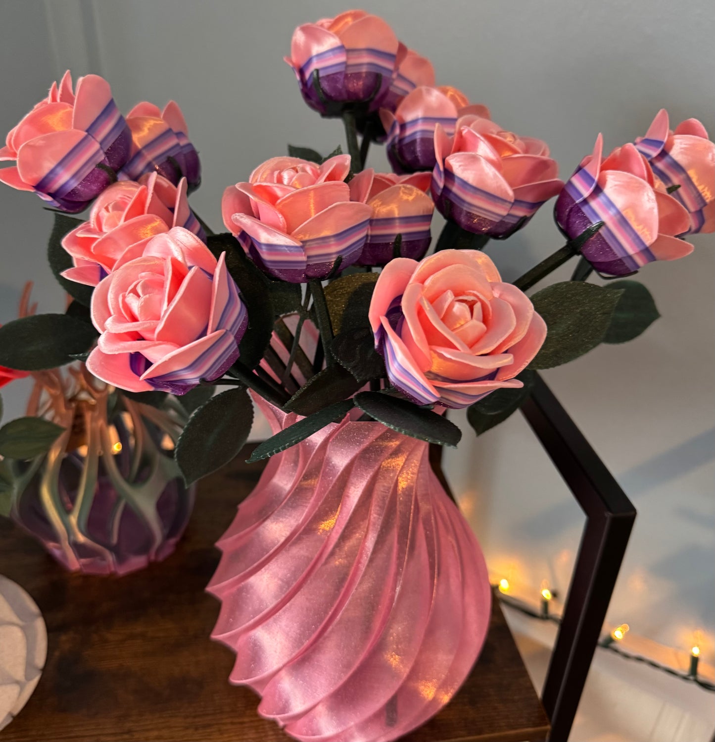 Forever 3D Roses & Vases