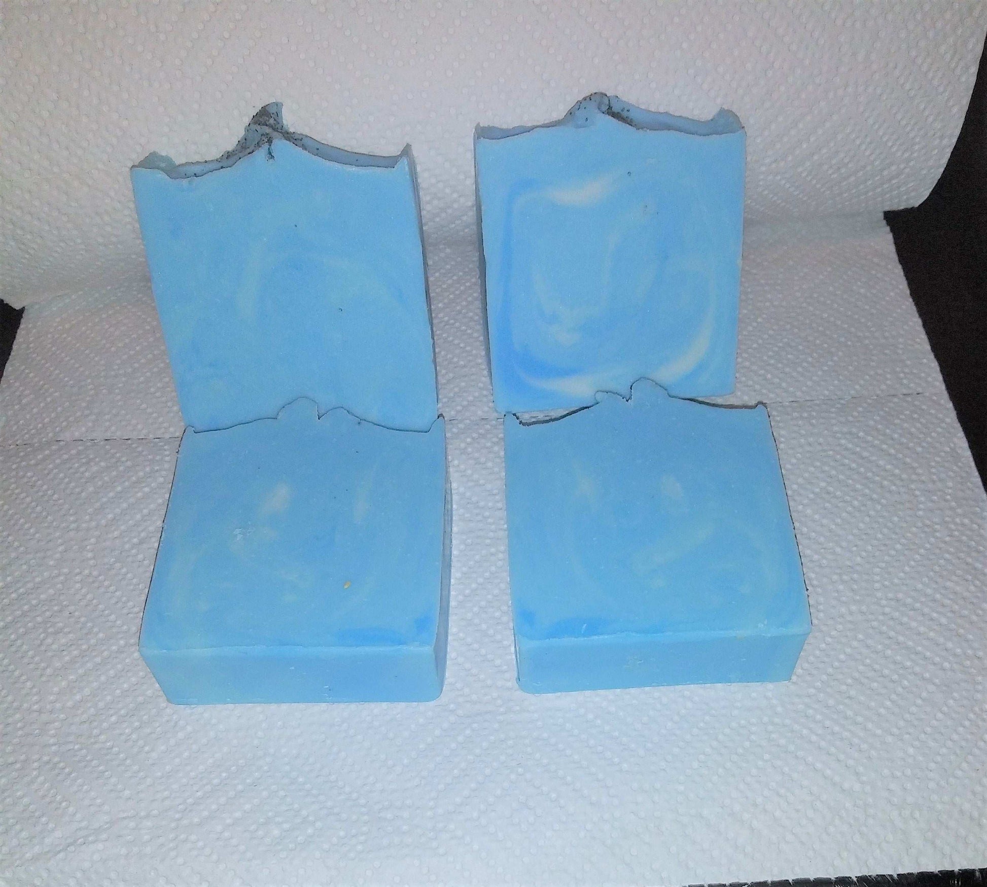 Cool Waves Coconut Milk Soap Bar Soap Robinson Family Soaps   