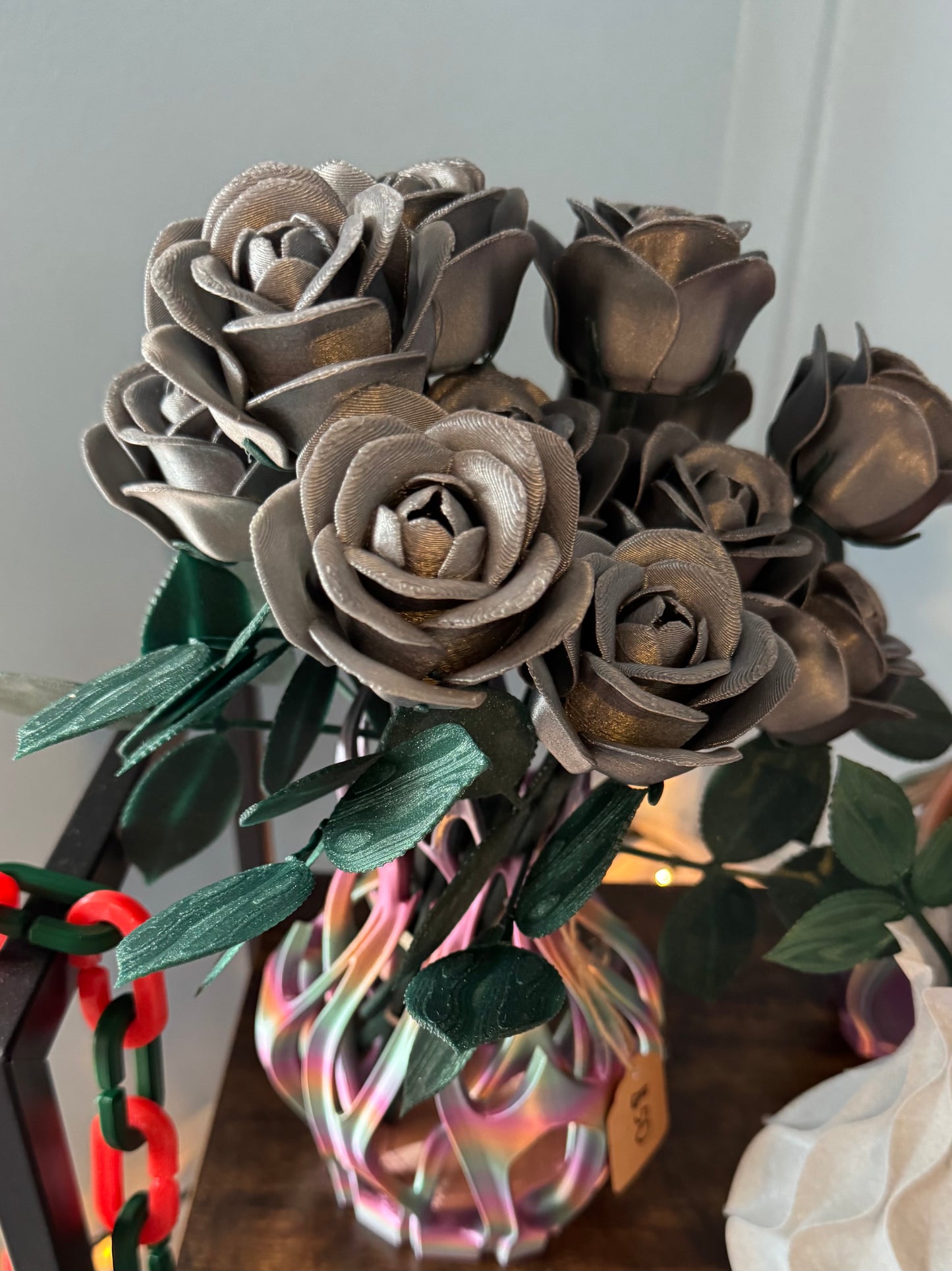Forever 3D Roses & Vases