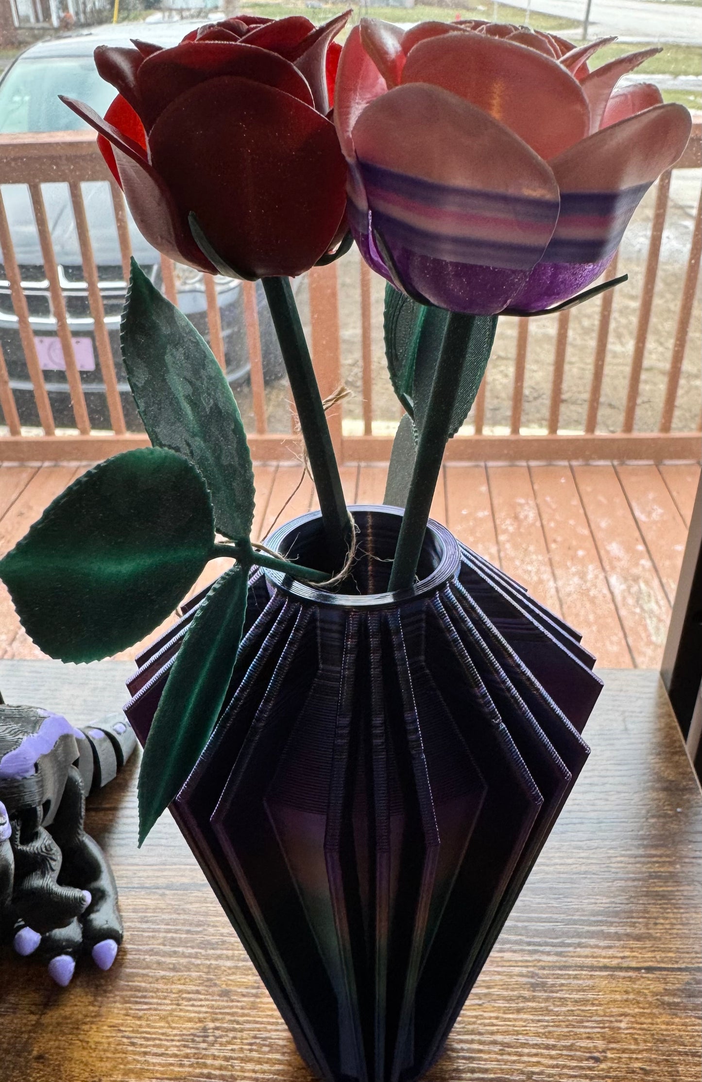 Forever 3D Roses & Vases