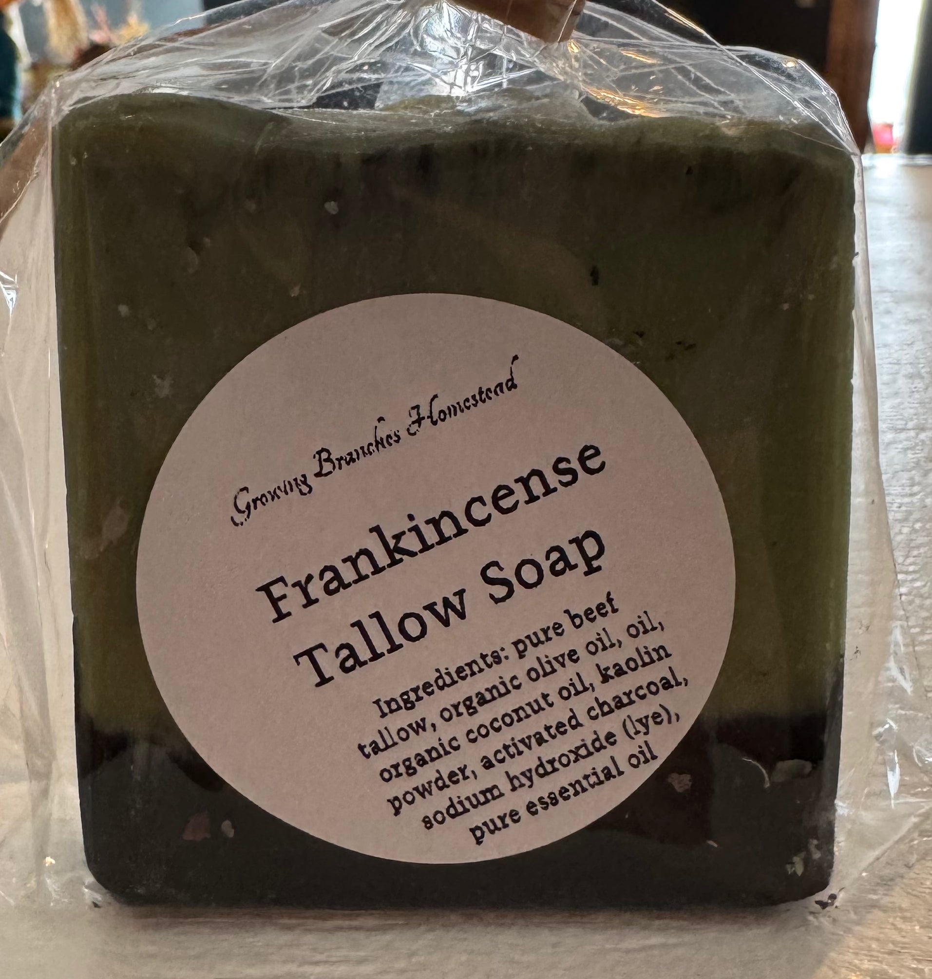 Tallow Soaps Tallow Soap Growing Branches Homestead