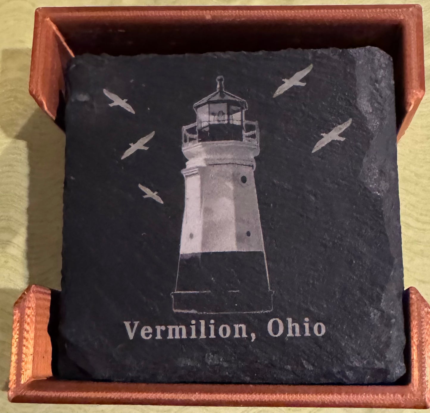 Laser Engraved Coasters