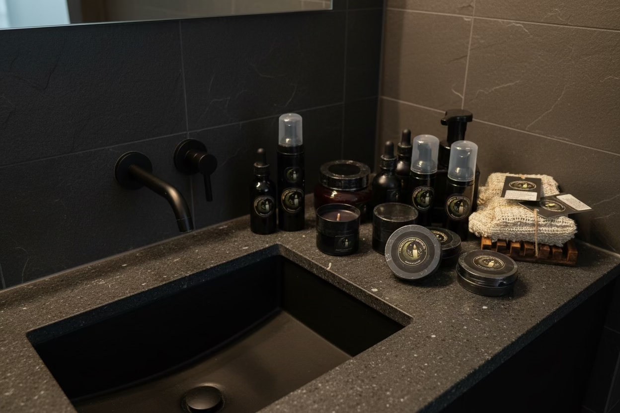 Masculine Beard Care Collection