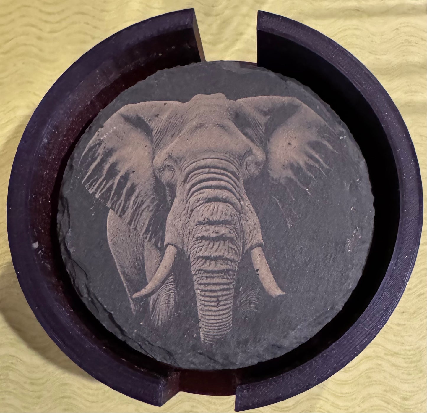 Laser Engraved Coasters