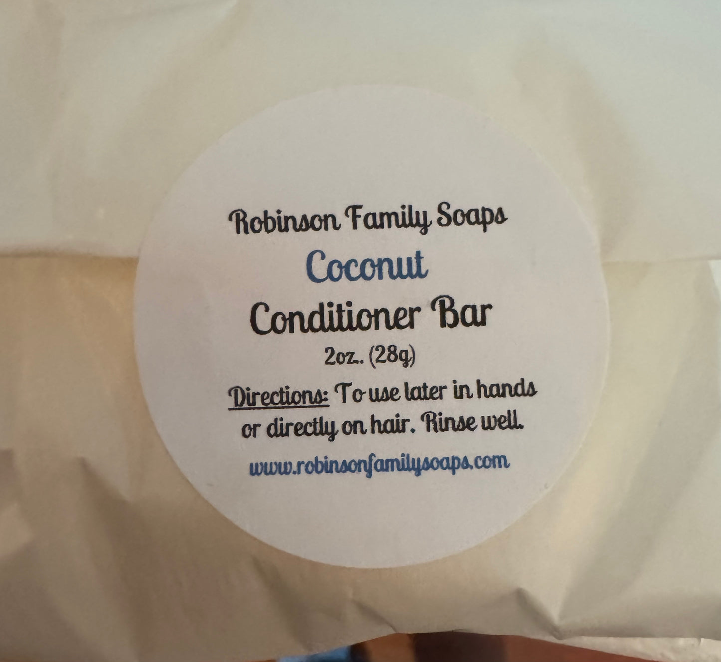 Conditioner Bars