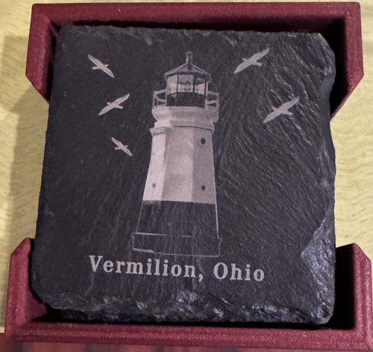 Laser Engraved Coasters