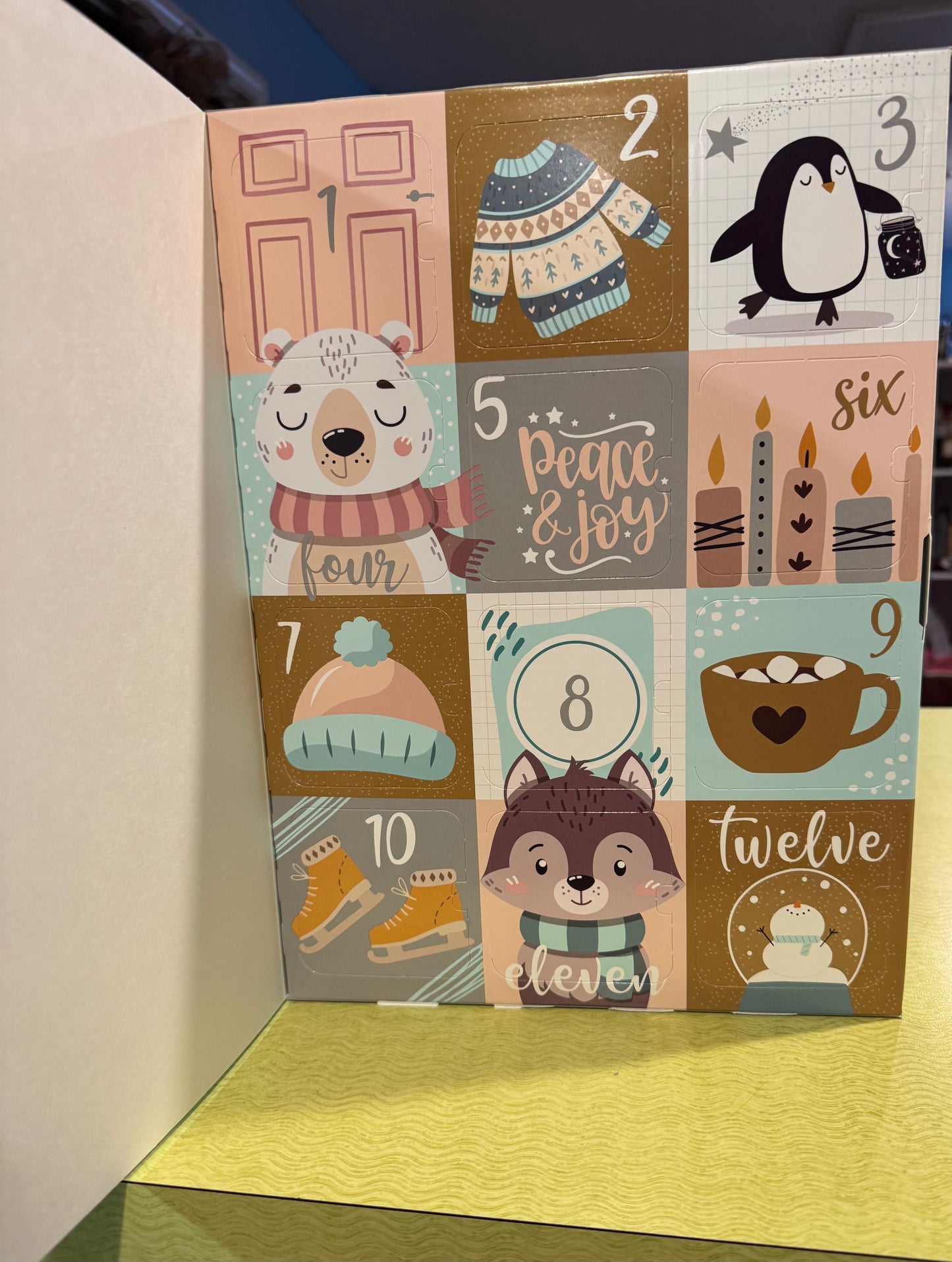 12 Days of Christmas Advent Calender