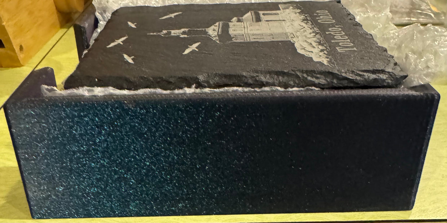 Laser Engraved Coasters