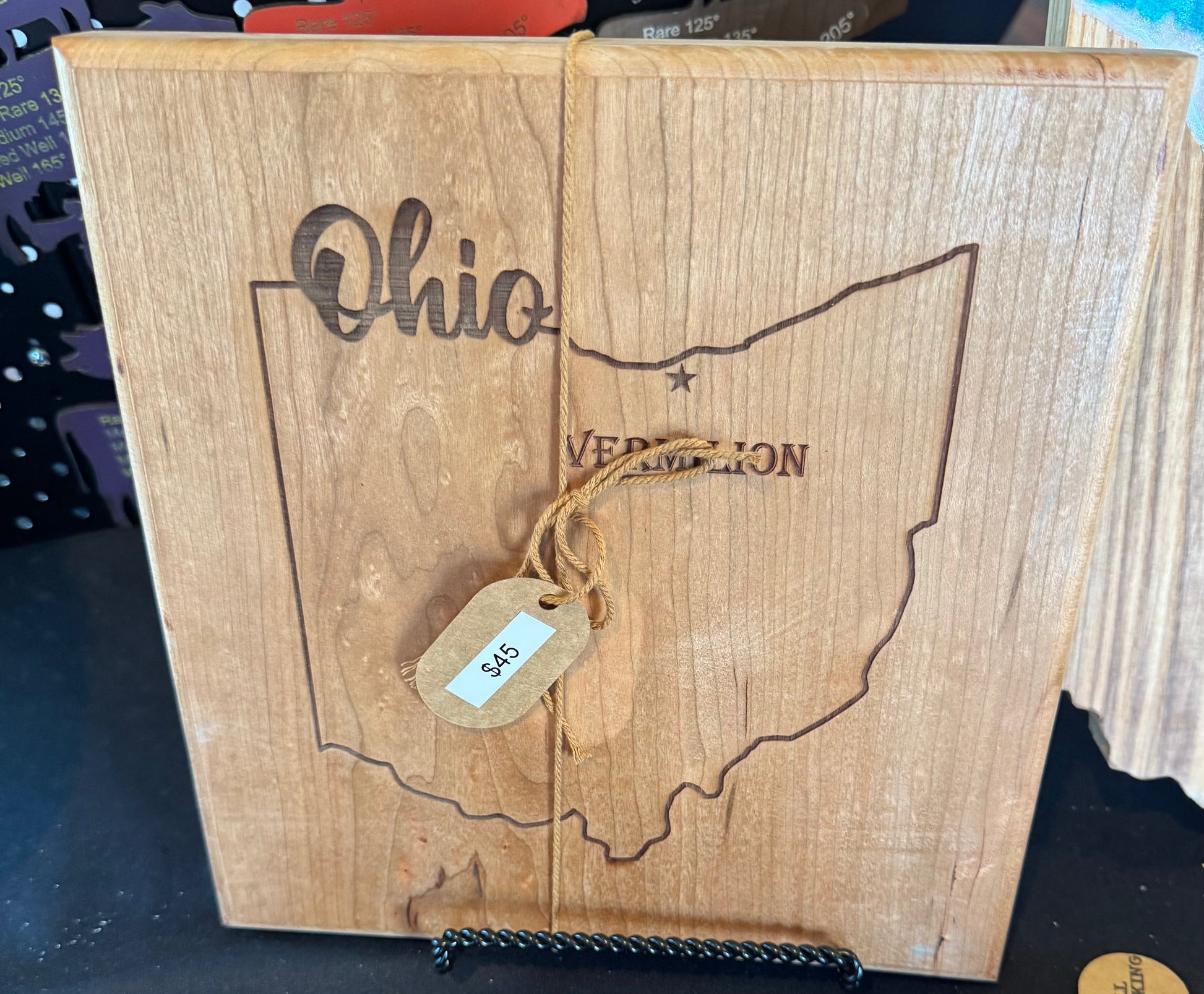 Cutting Boards & Charcuterie Boards Wood Boards Cashell Woodworking Square Ohio Cutting Board