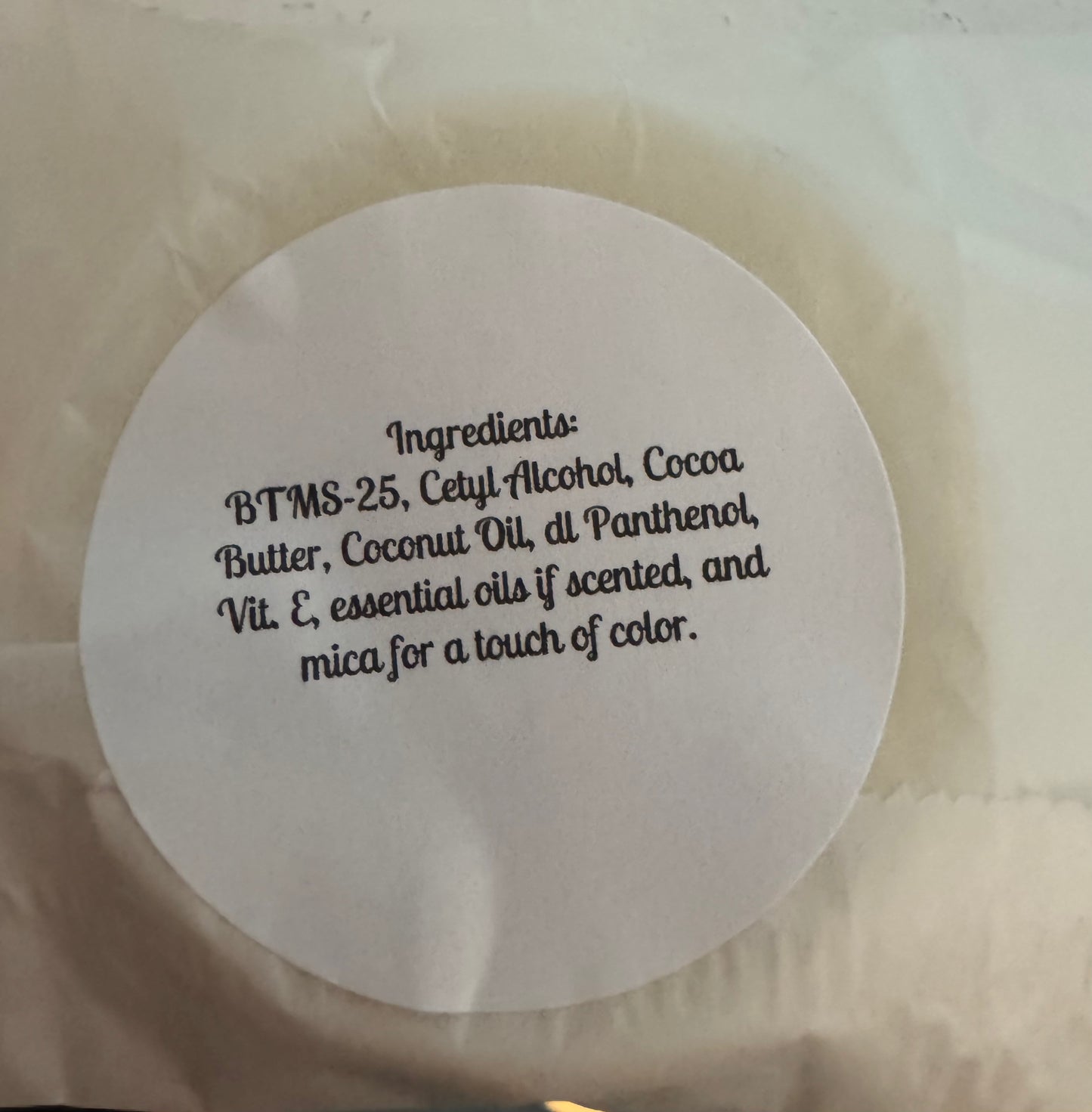 Conditioner Bars