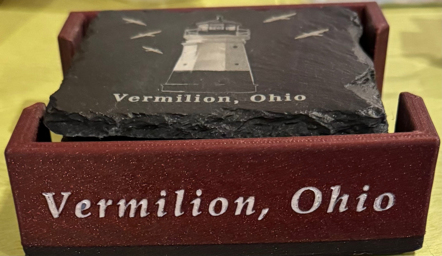 Laser Engraved Coasters