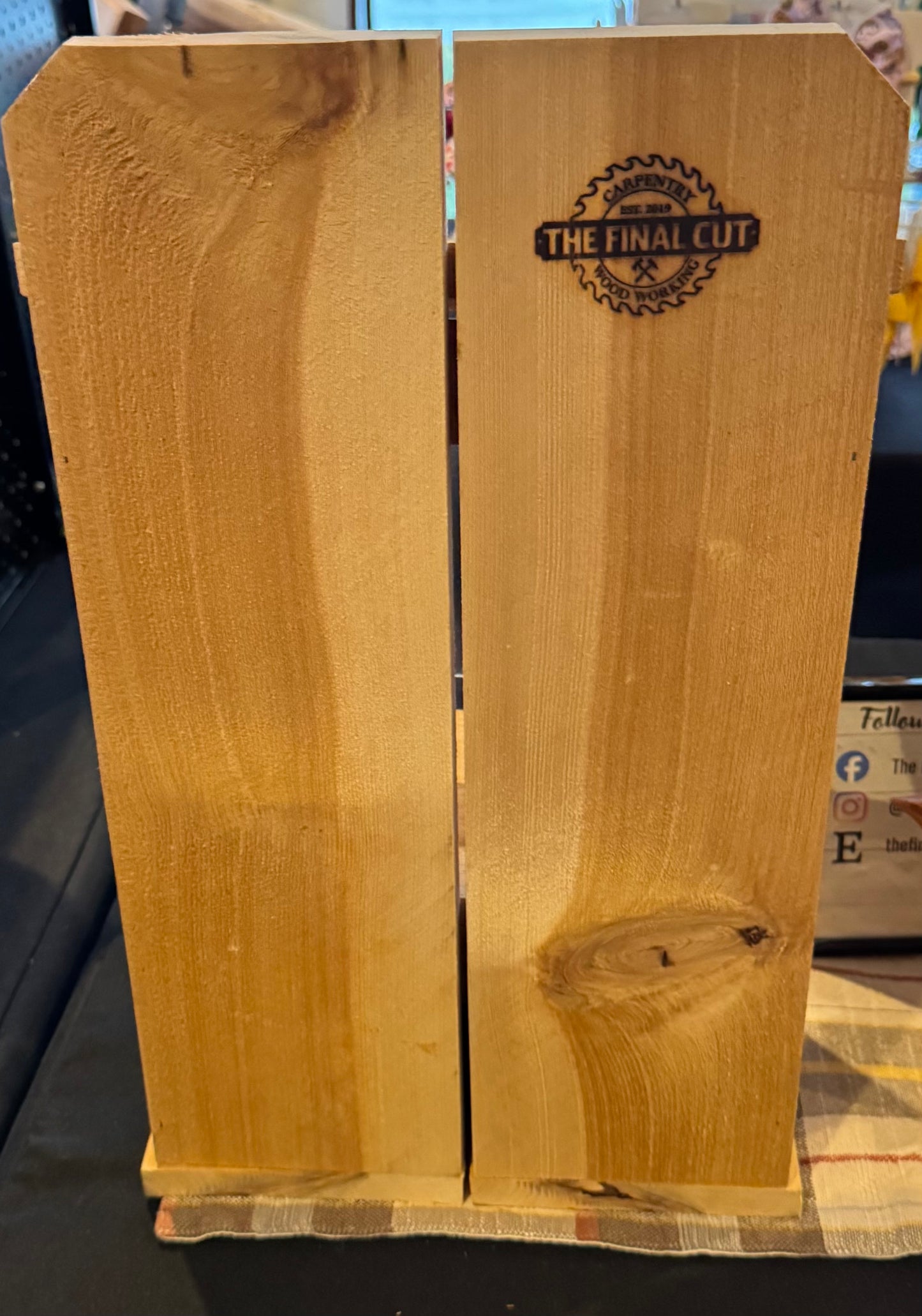 The Final Cut Woodworrking Wood Decor The Final Cut Woodworking