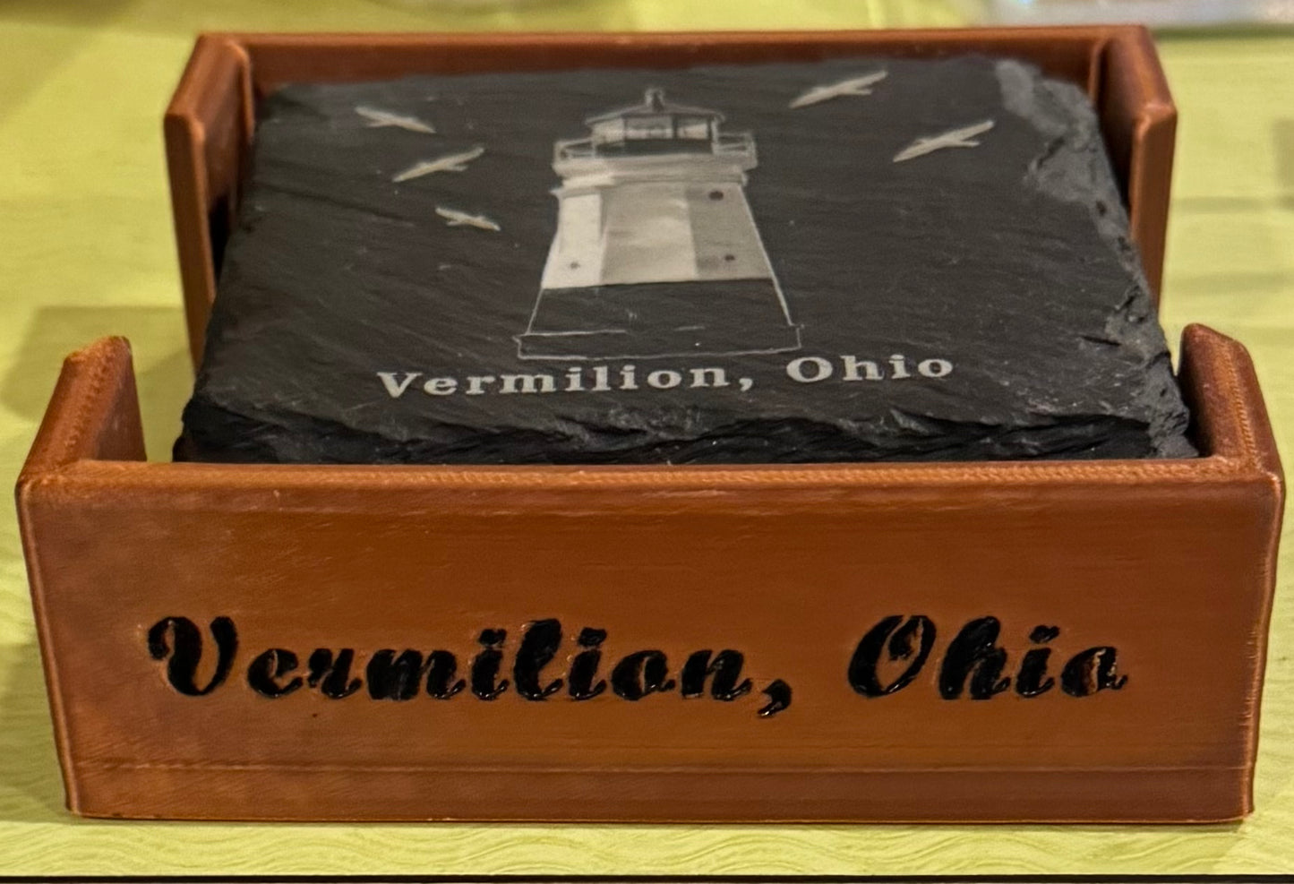 Laser Engraved Coasters