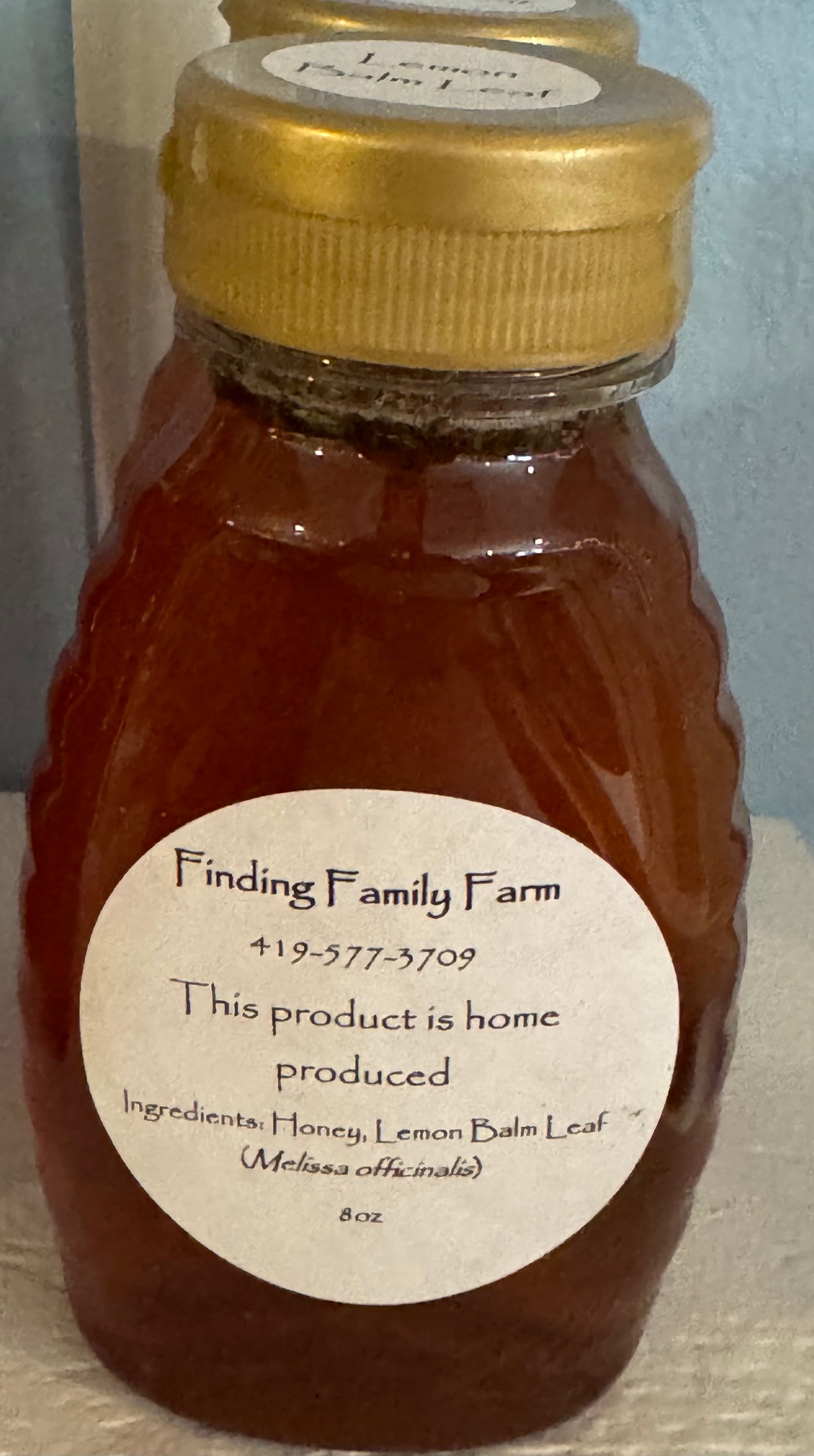 Local Honey Honey Finding Family Farm Calendula 8oz