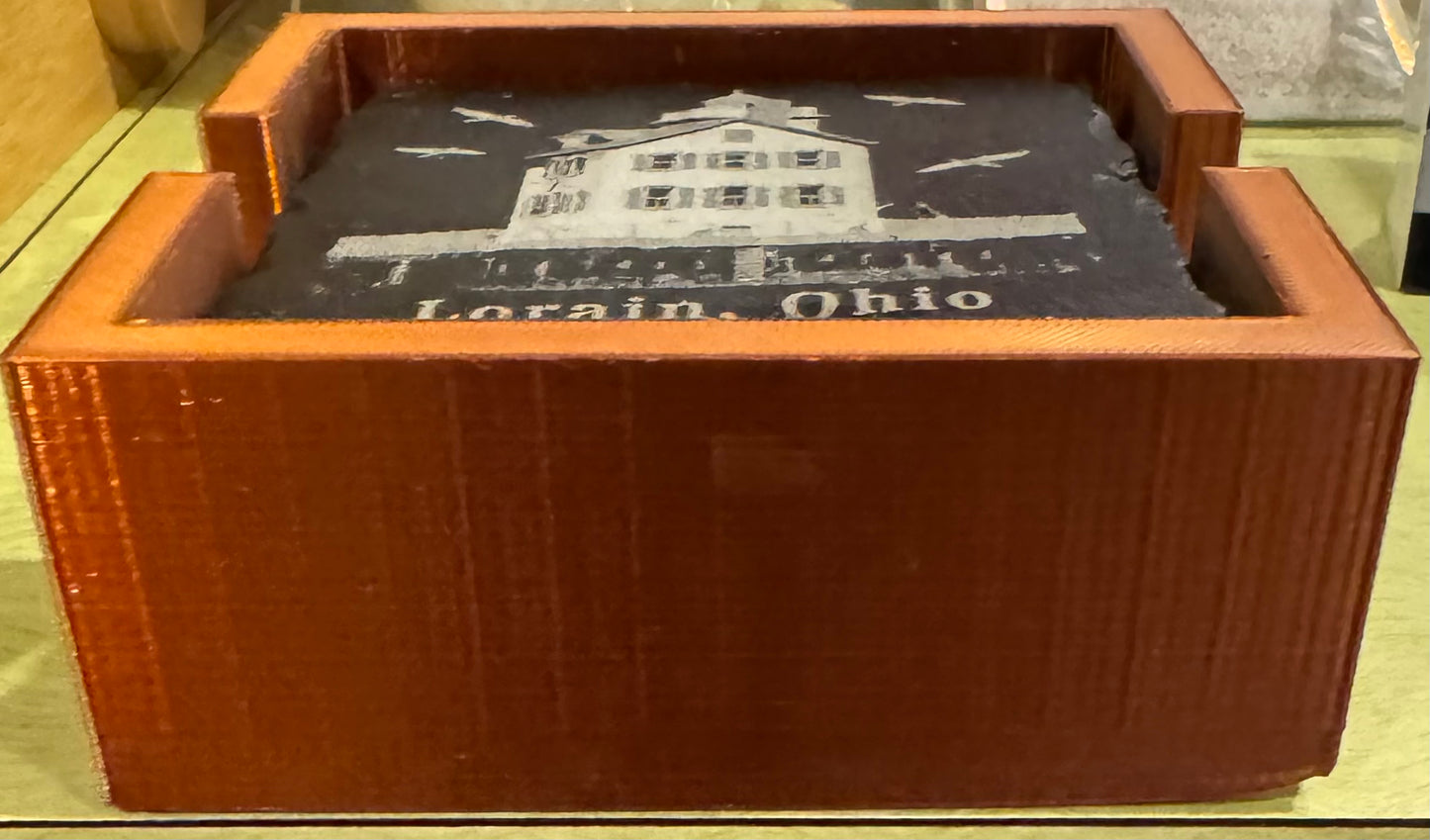 Laser Engraved Coasters