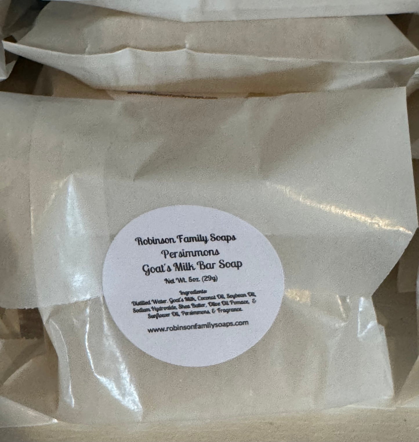 Goat Milk Soaps