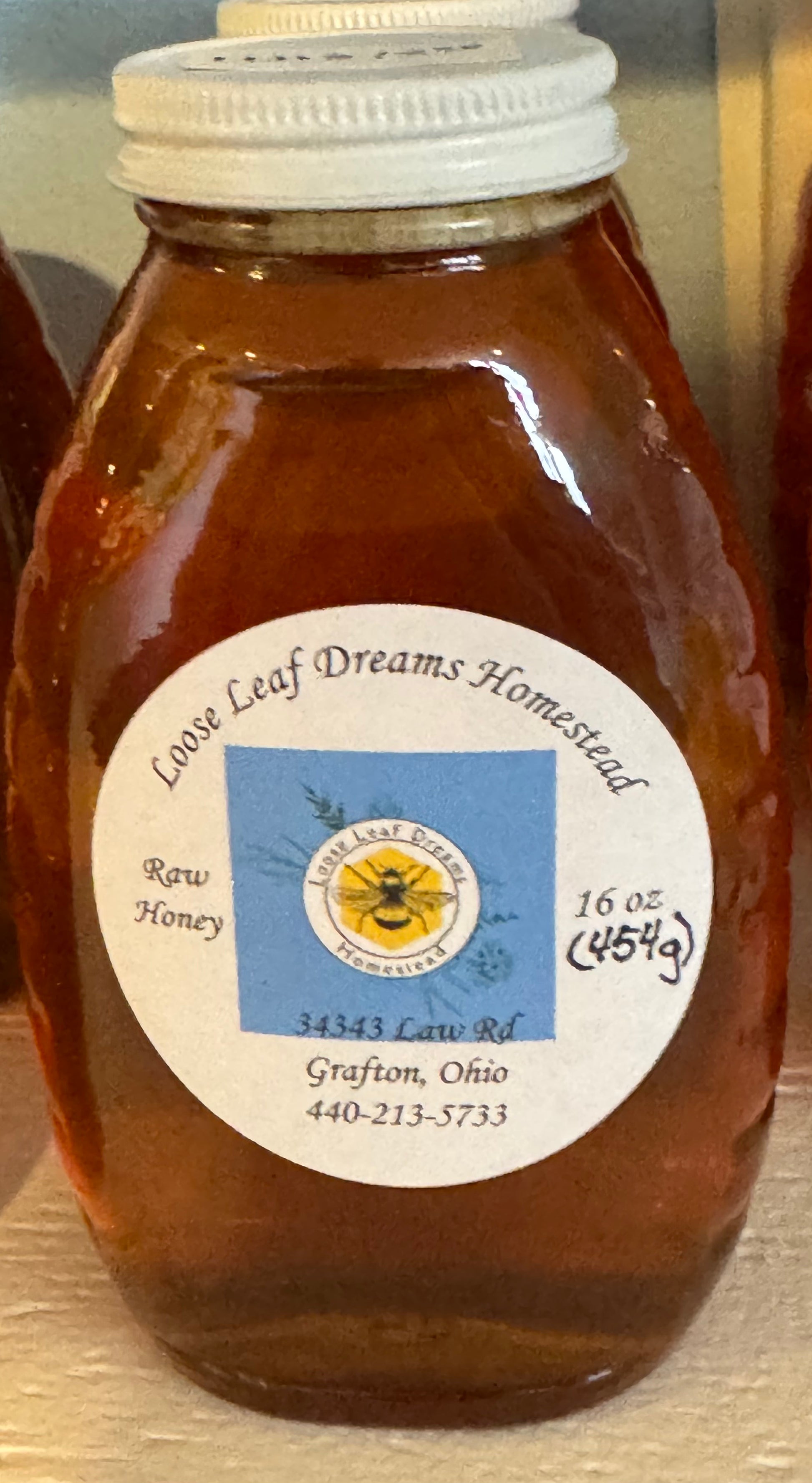 Honey Honey Loose Leaf Dreams Homestead Original 16oz