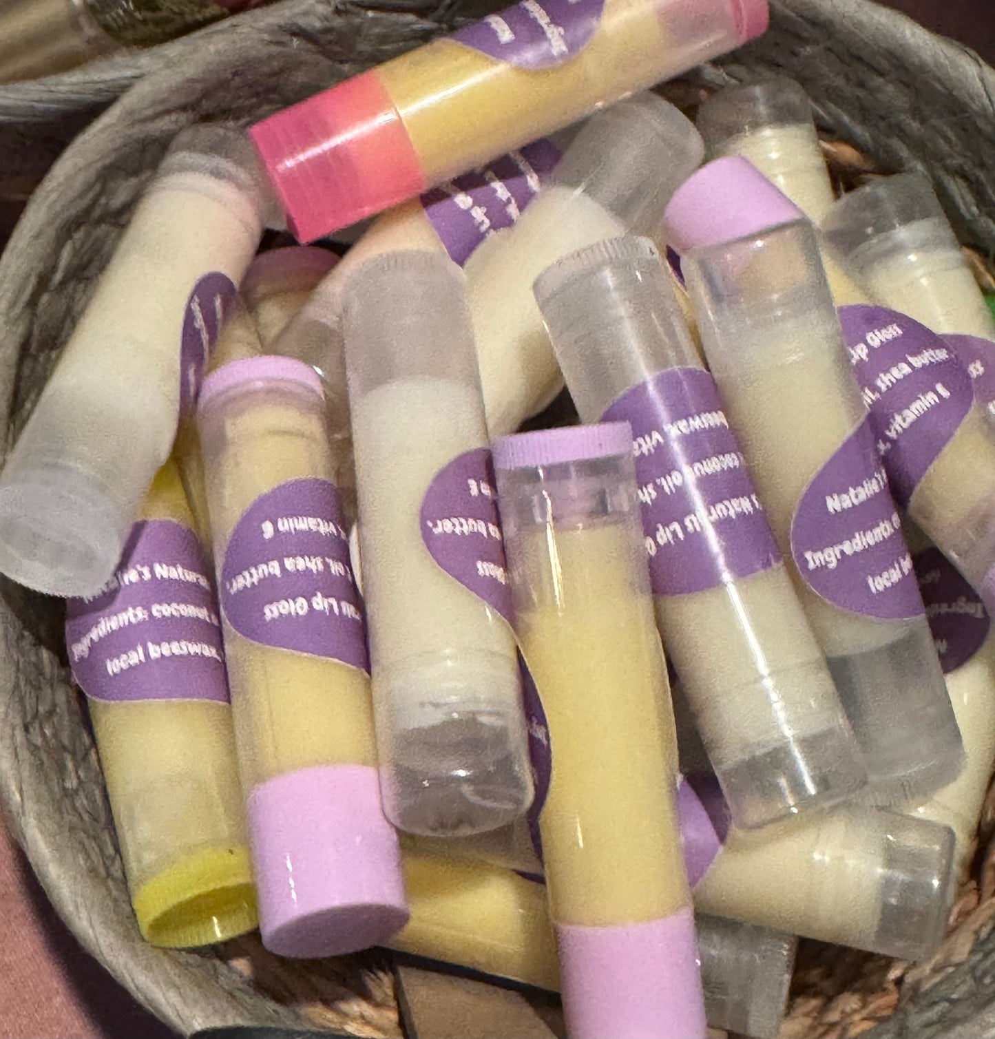 Beeswax Lip Balms Lip Balms Natalie's Naturals Classic