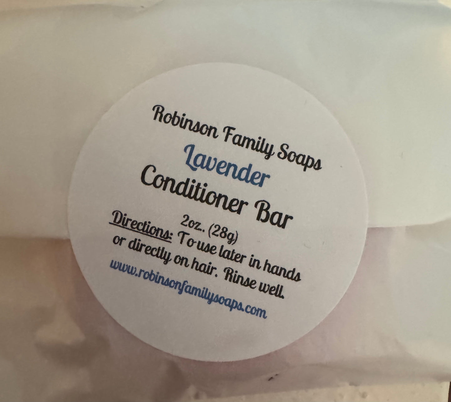 Conditioner Bars