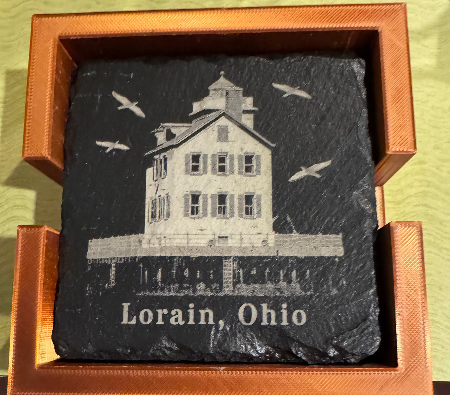 Laser Engraved Coasters