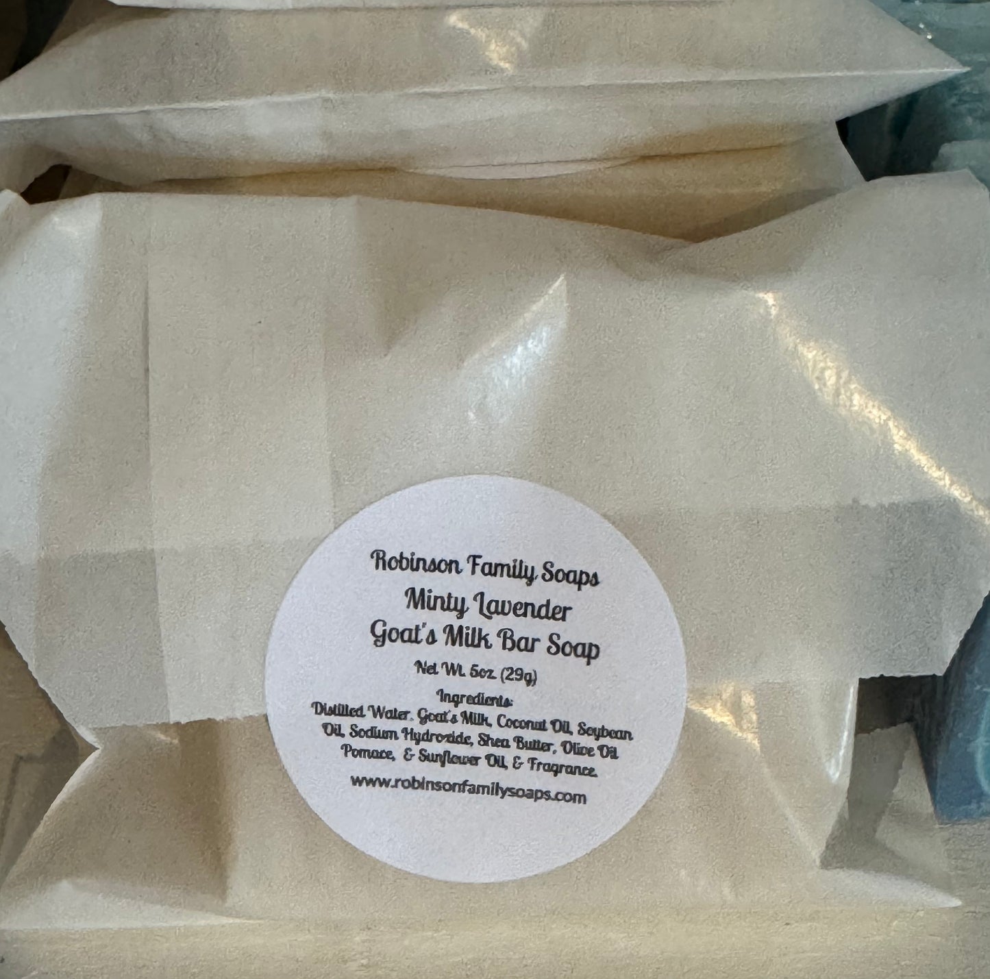 Goat Milk Soaps