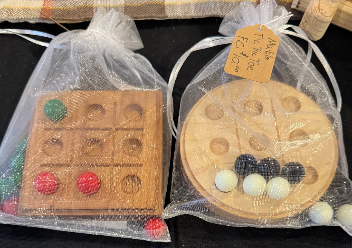 The Final Cut Woodworrking Wood Decor The Final Cut Woodworking Tic-Tac-Toe