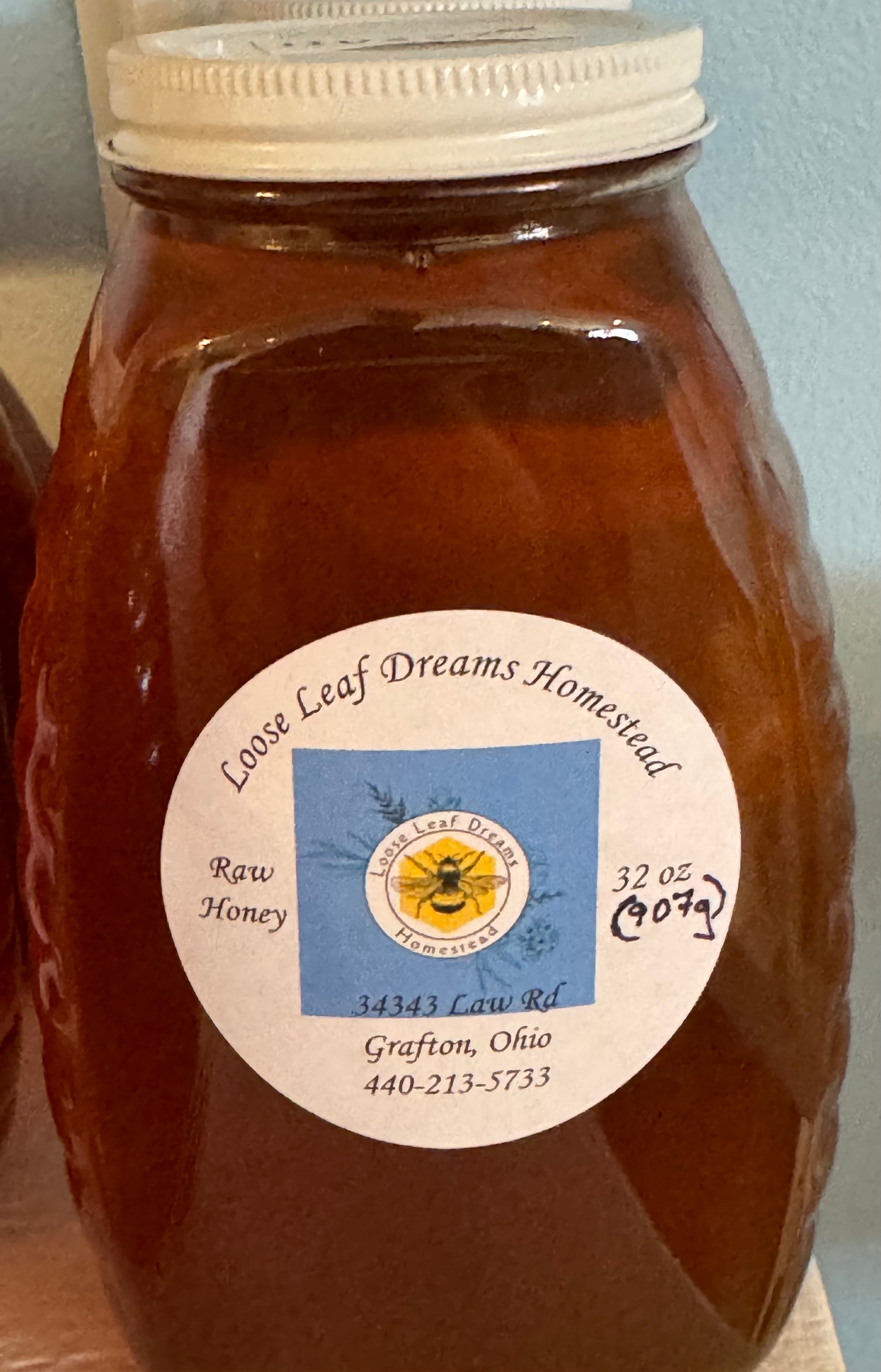 Honey Honey Loose Leaf Dreams Homestead Original 32oz