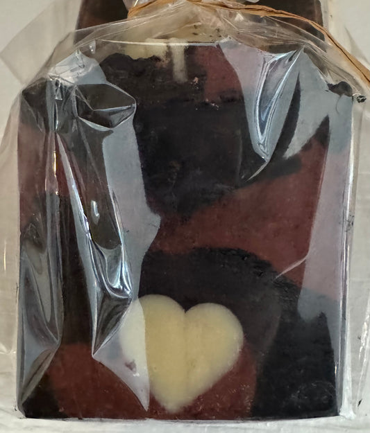 Tallow Soaps Tallow Soap Growing Branches Homestead Lavender & Charcoal