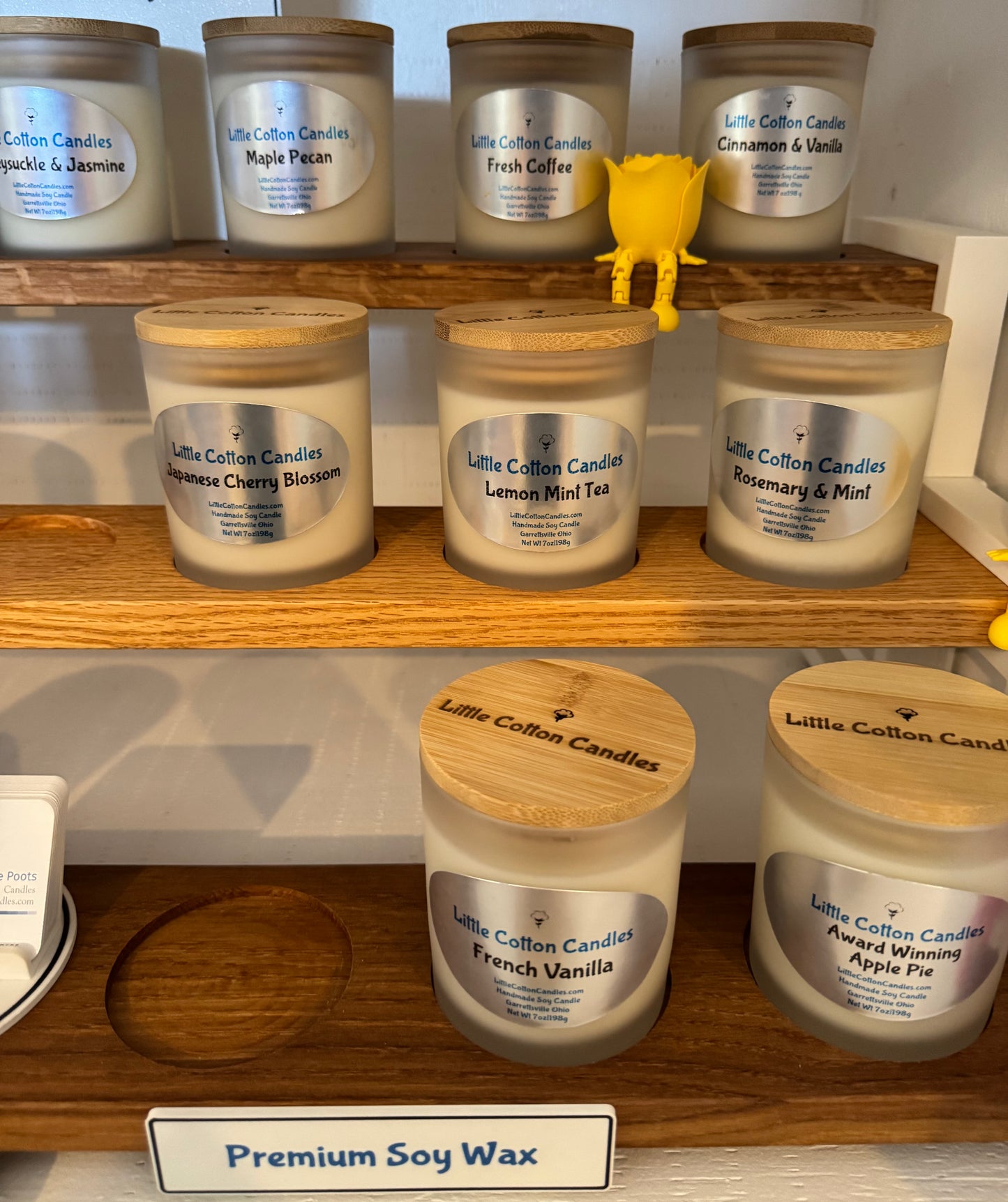 Little Cotton Candles Home Fragrances Little Cotton Candles