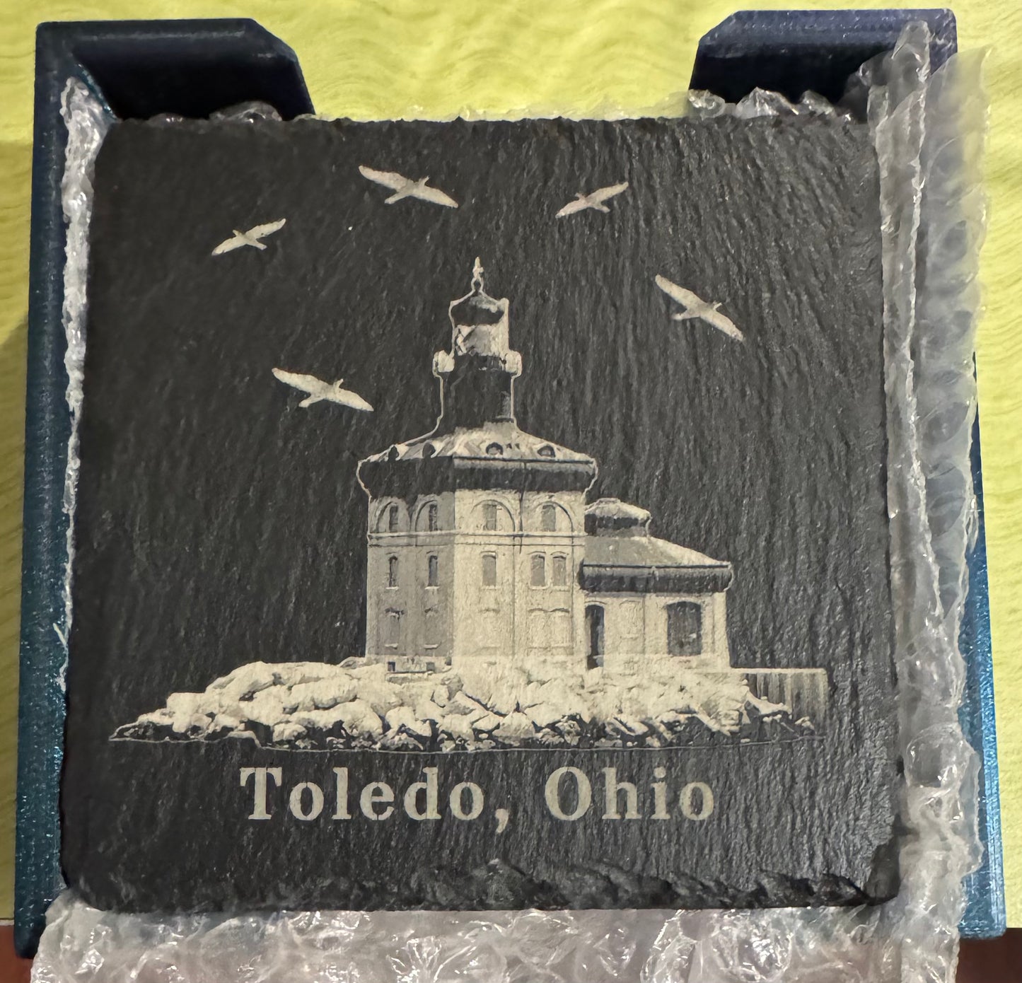 Laser Engraved Coasters