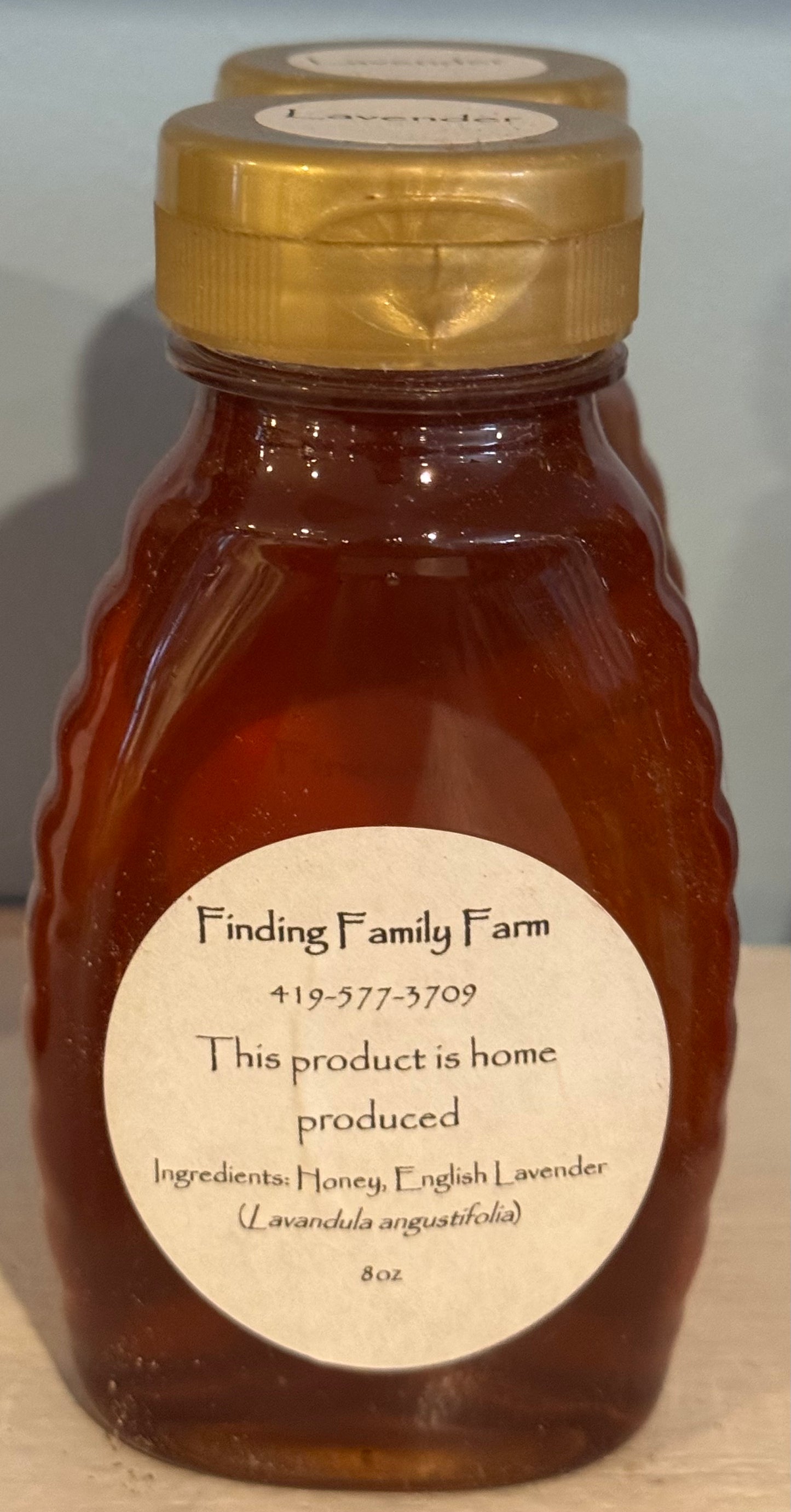 Local Honey Honey Finding Family Farm Lavender 8oz
