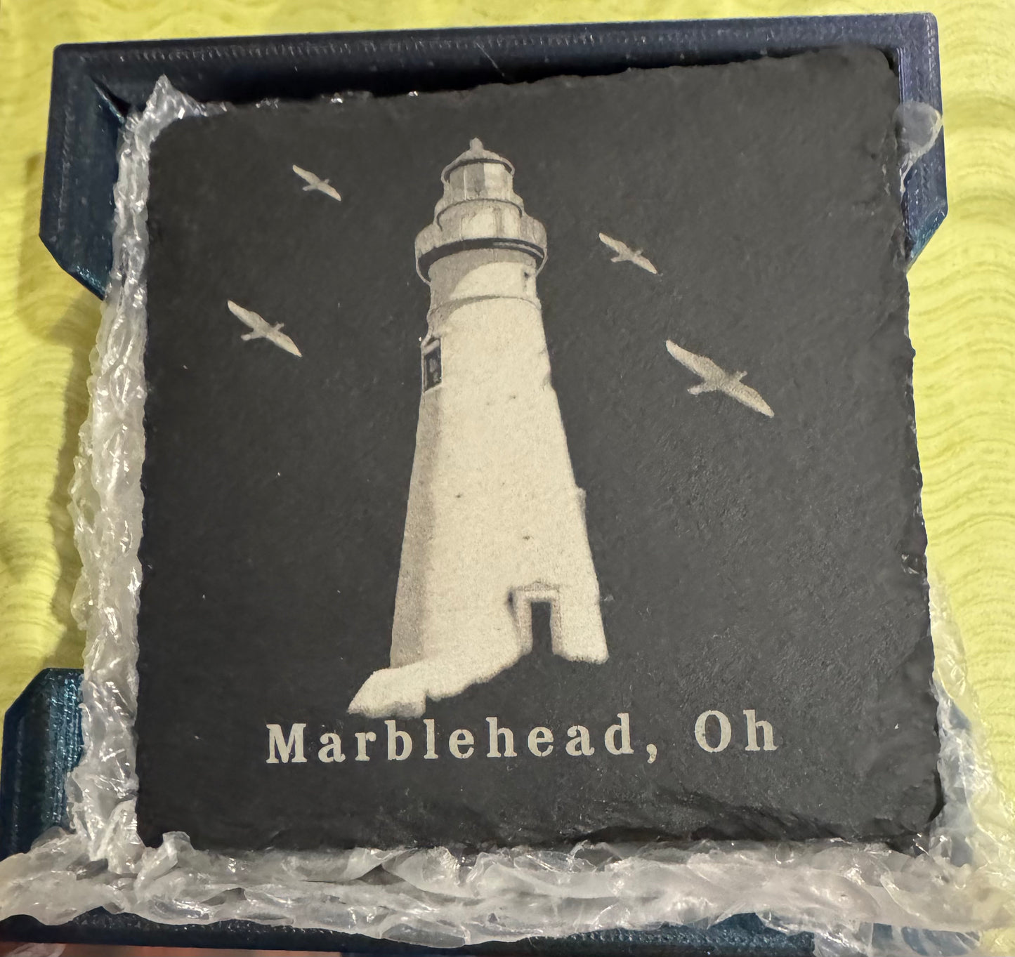 Laser Engraved Coasters