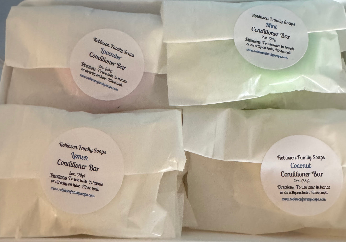Conditioner Bars