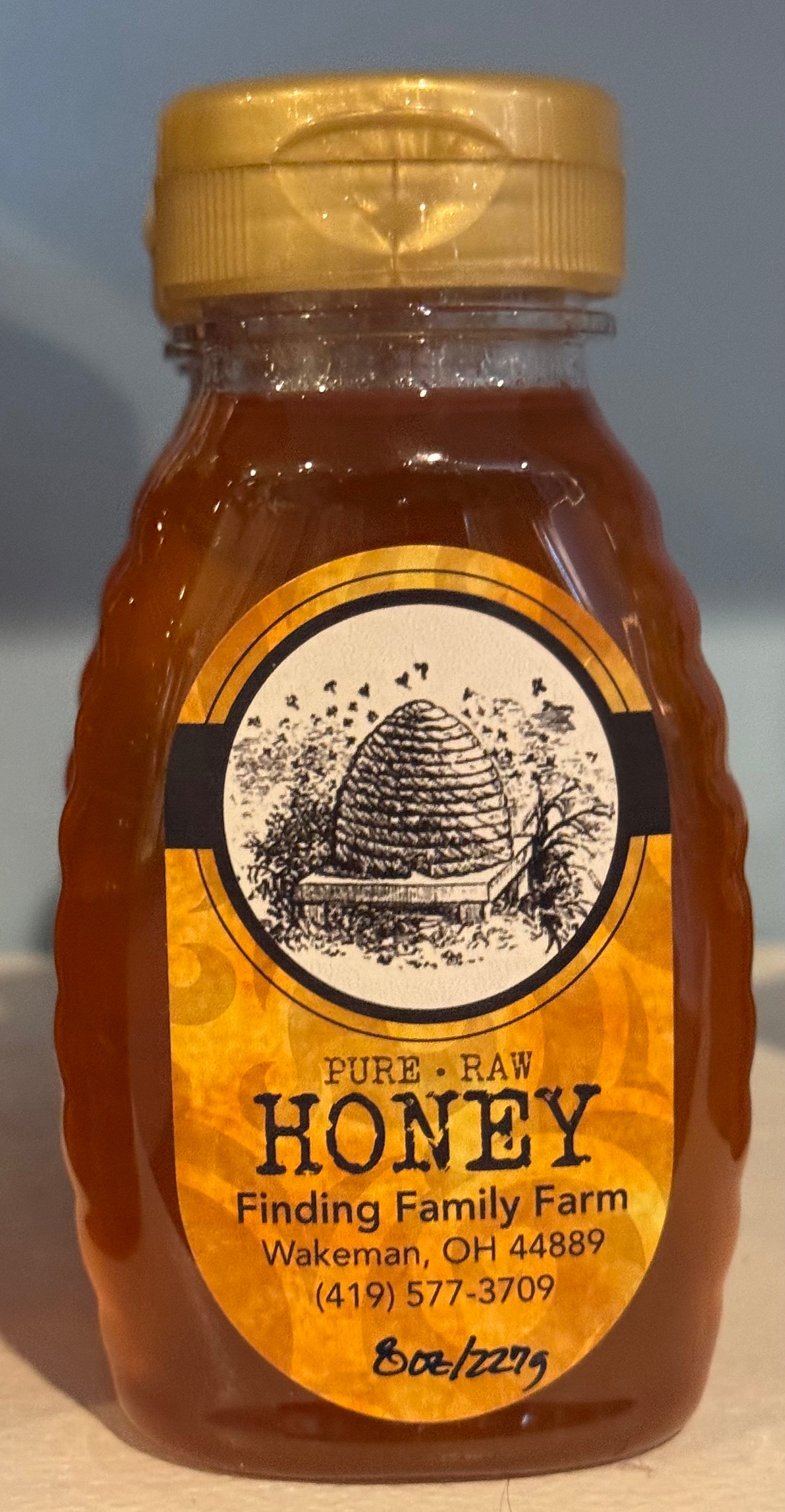 Local Honey Honey Finding Family Farm Honey 8oz