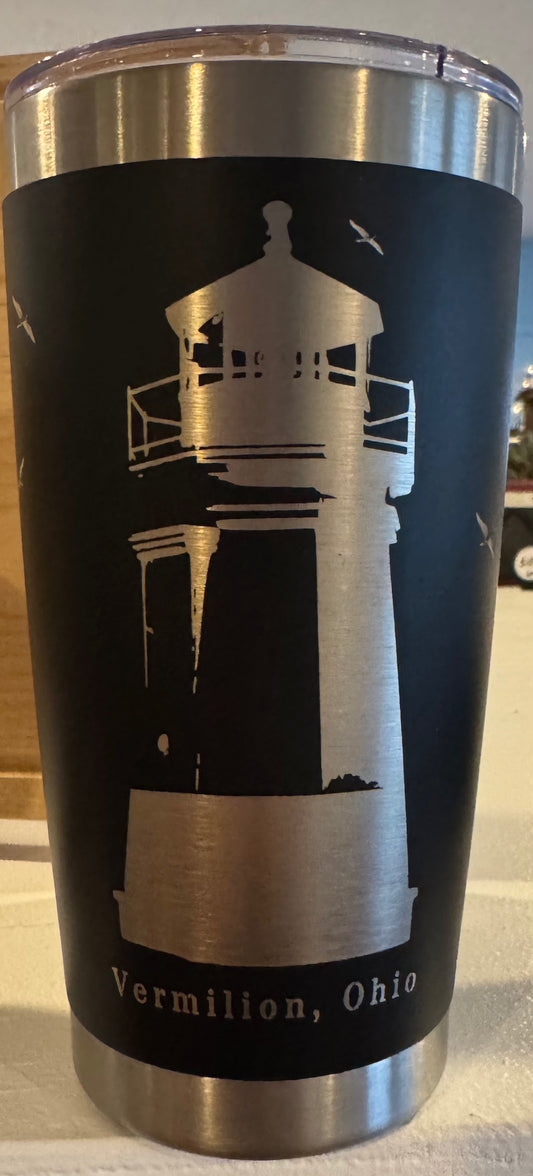Laser Engraved Insulated Cups Insulated Cups Laser Joes Vermilion Ohio