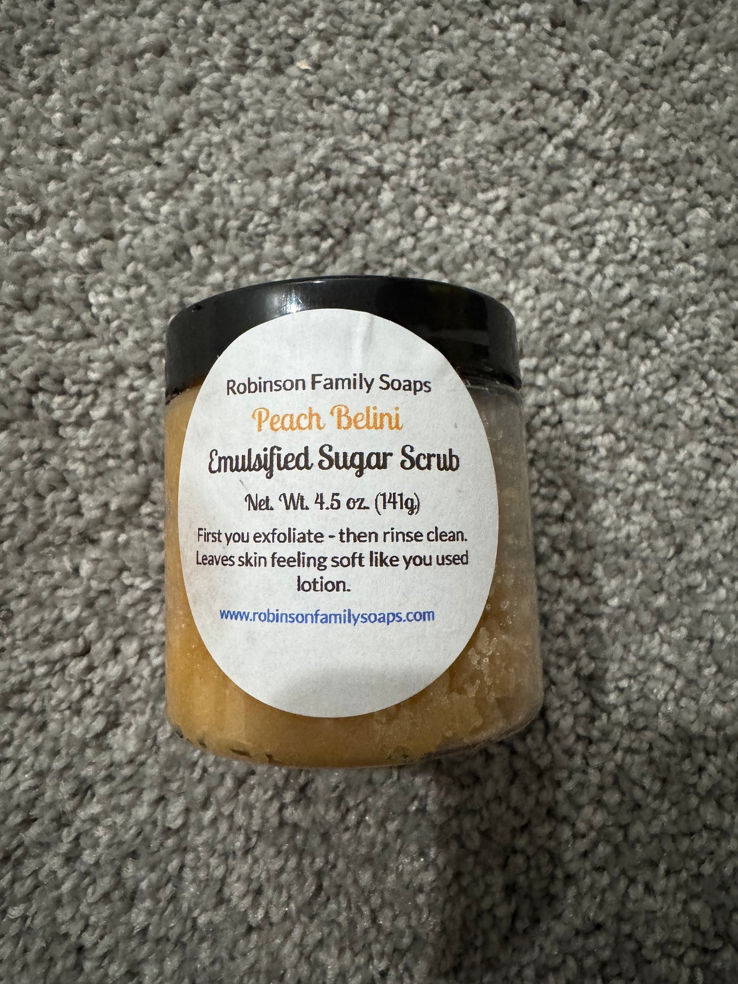 Emulsified Sugar Scrubs Skin Care Robinson Family Soaps   