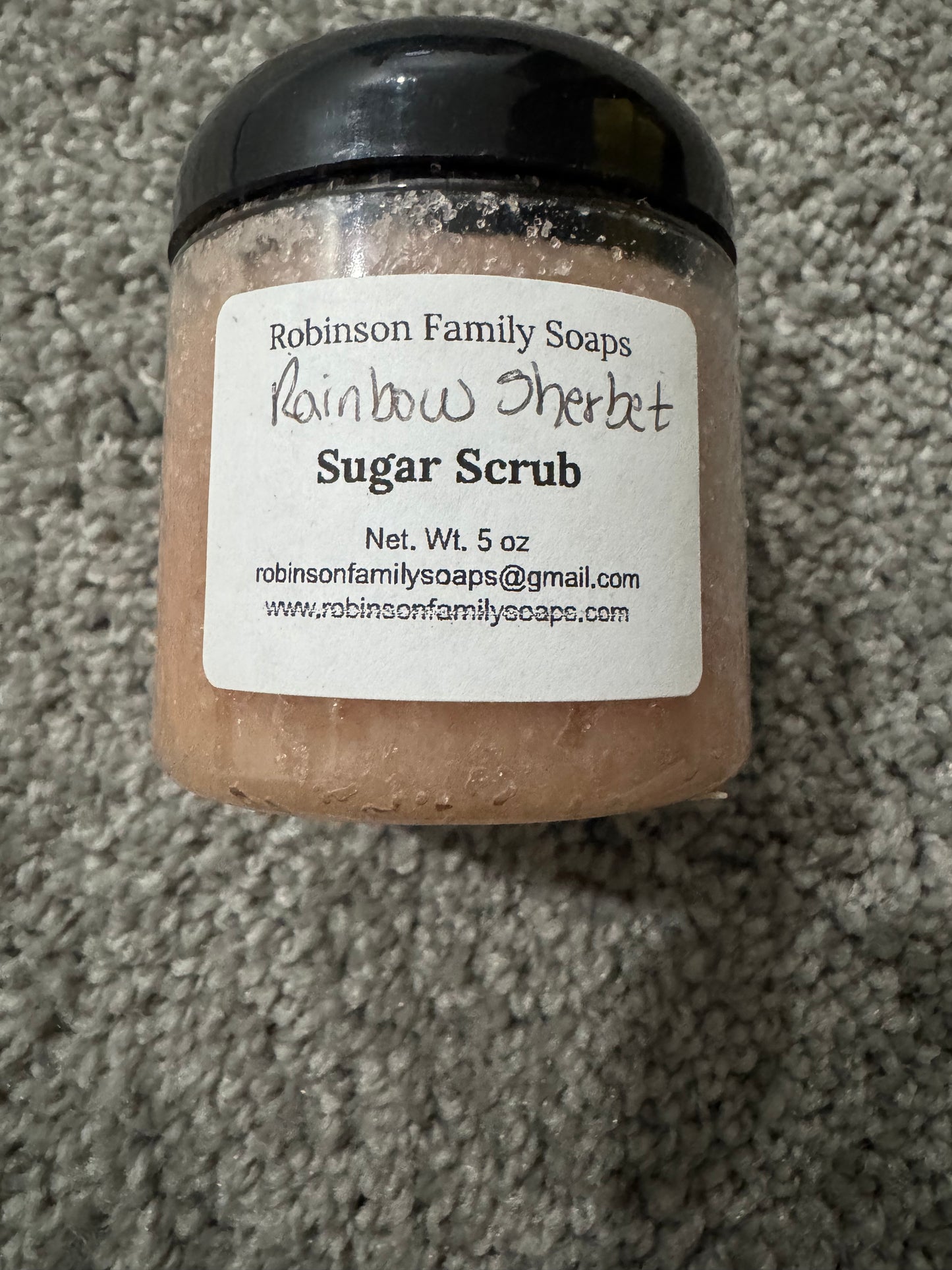 Emulsified Sugar Scrubs Skin Care Robinson Family Soaps   