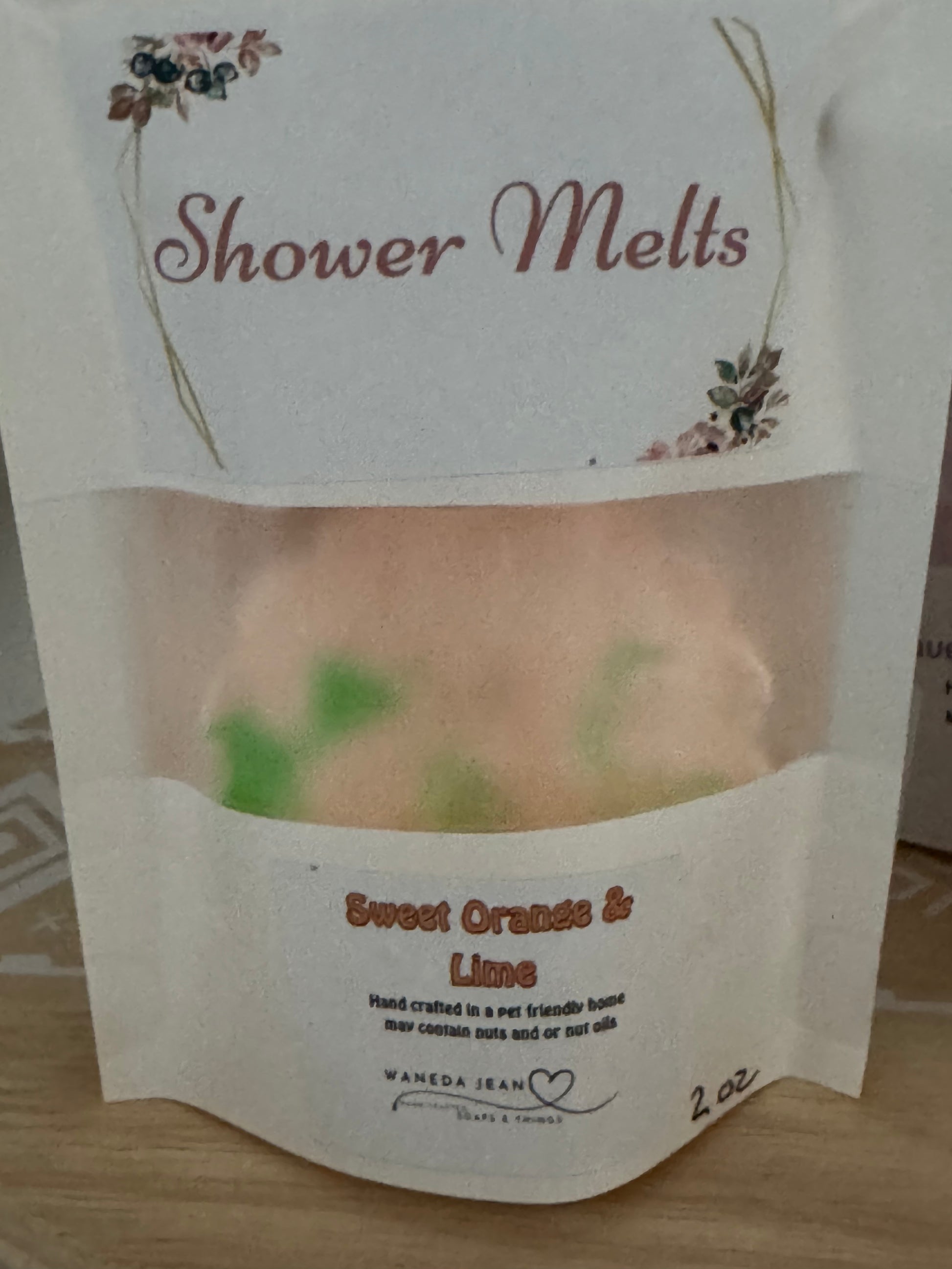 Shower Melts Bath & Body Robinson Family Soaps LLC
