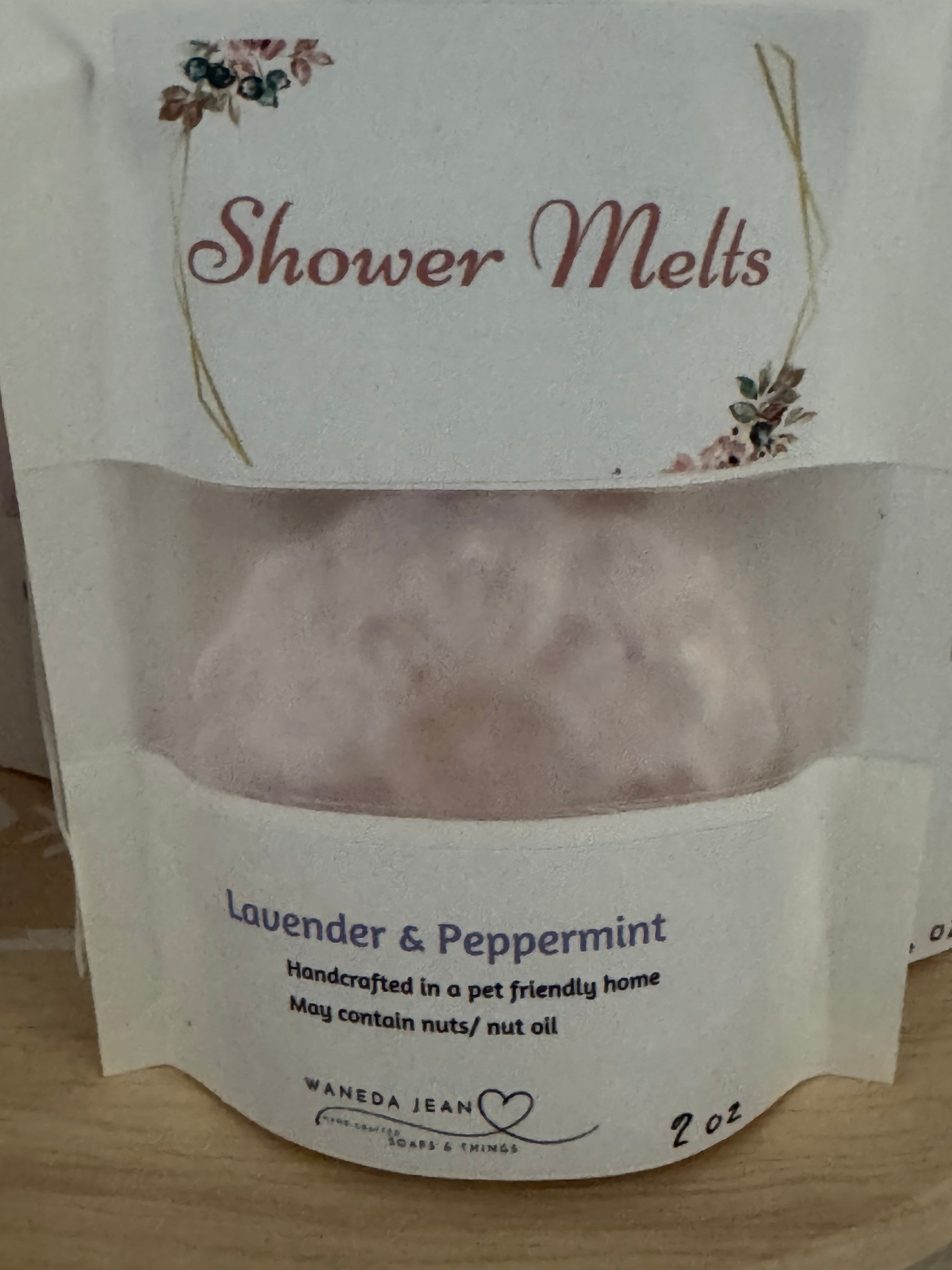 Shower Melts Bath & Body Robinson Family Soaps LLC
