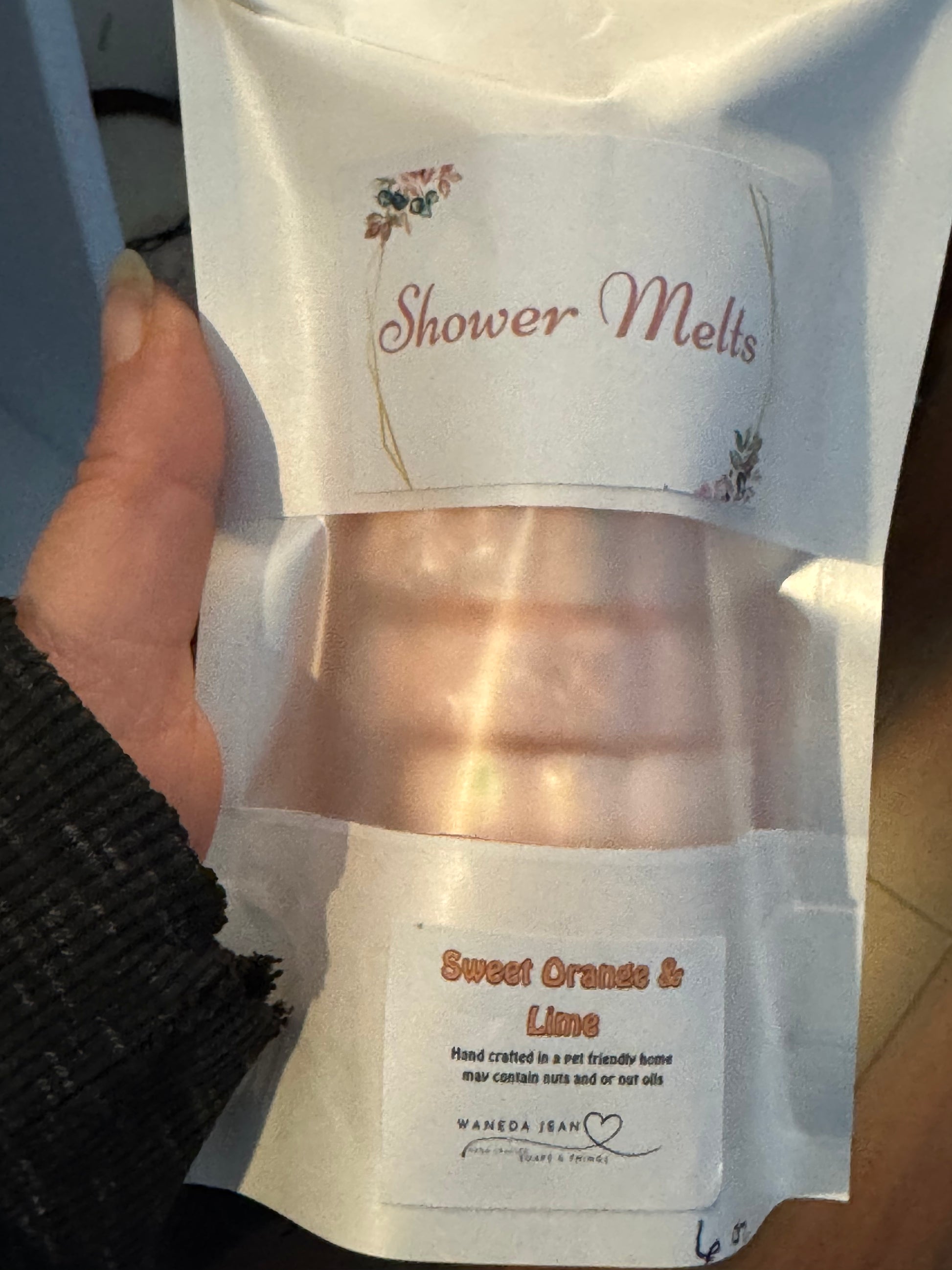 Shower Melts Bath & Body Robinson Family Soaps LLC