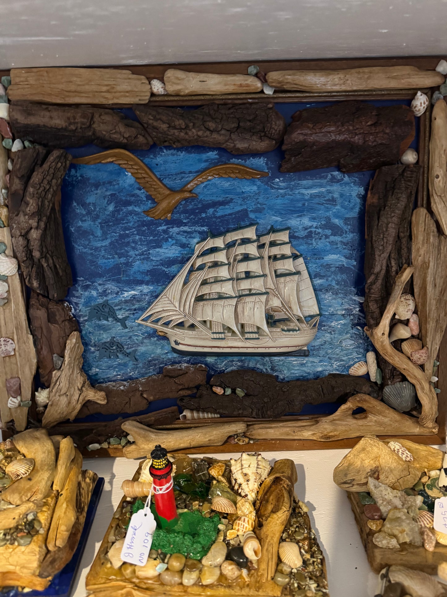Driftwood Art Decor Art Decor Robinson Family Soaps LLC 008