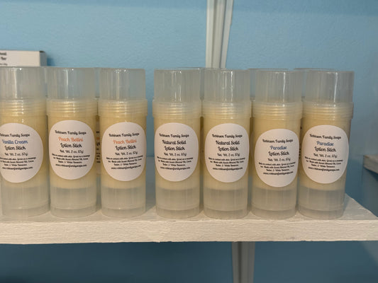 Solid Lotion Bars/Massage Bars/Body Butter Bars Lotion & Moisturizer Robinson Family Soaps