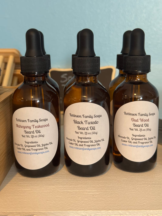 Beard Oils