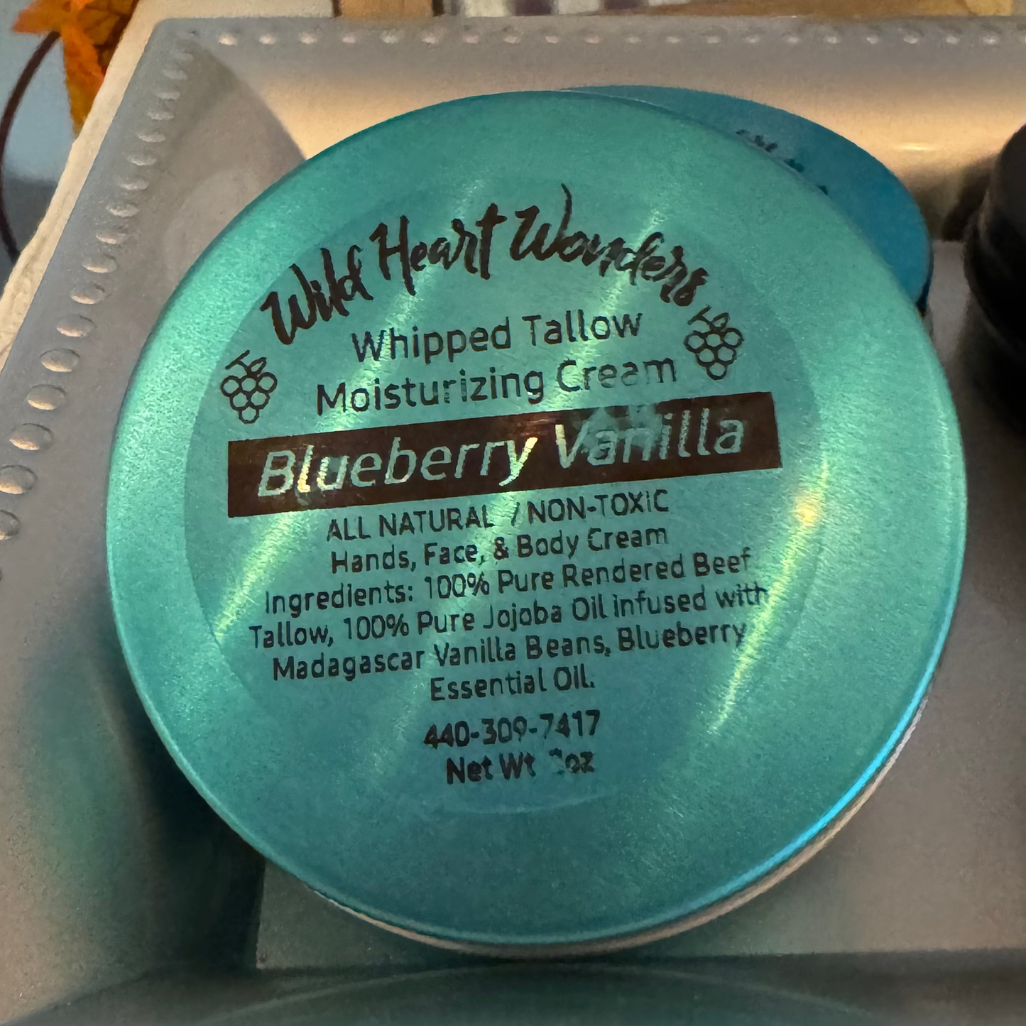 Whipped Tallow Lotions
