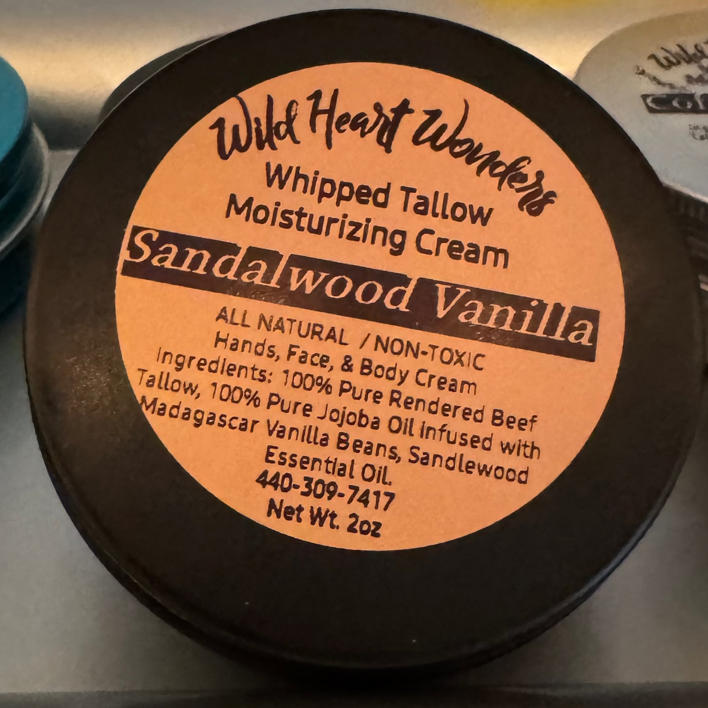 Whipped Tallow Lotions