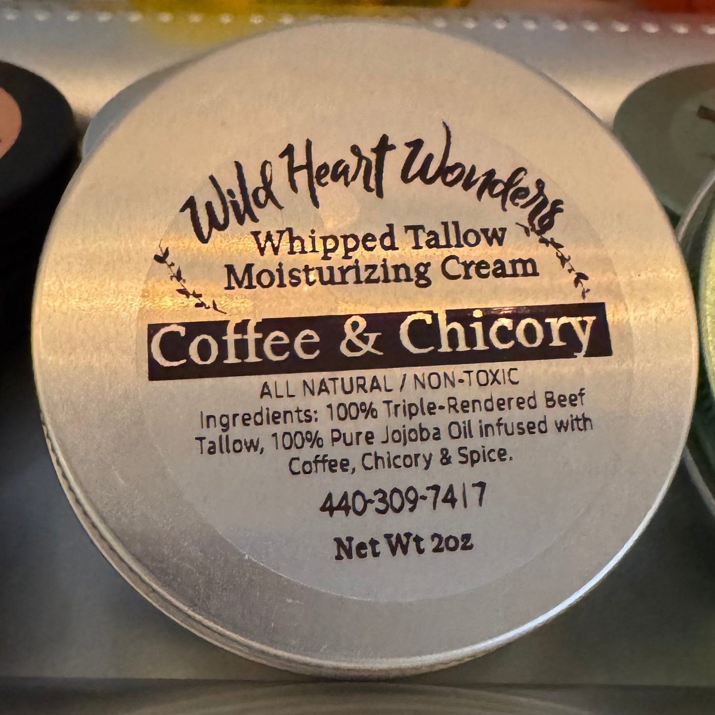 Whipped Tallow Lotions