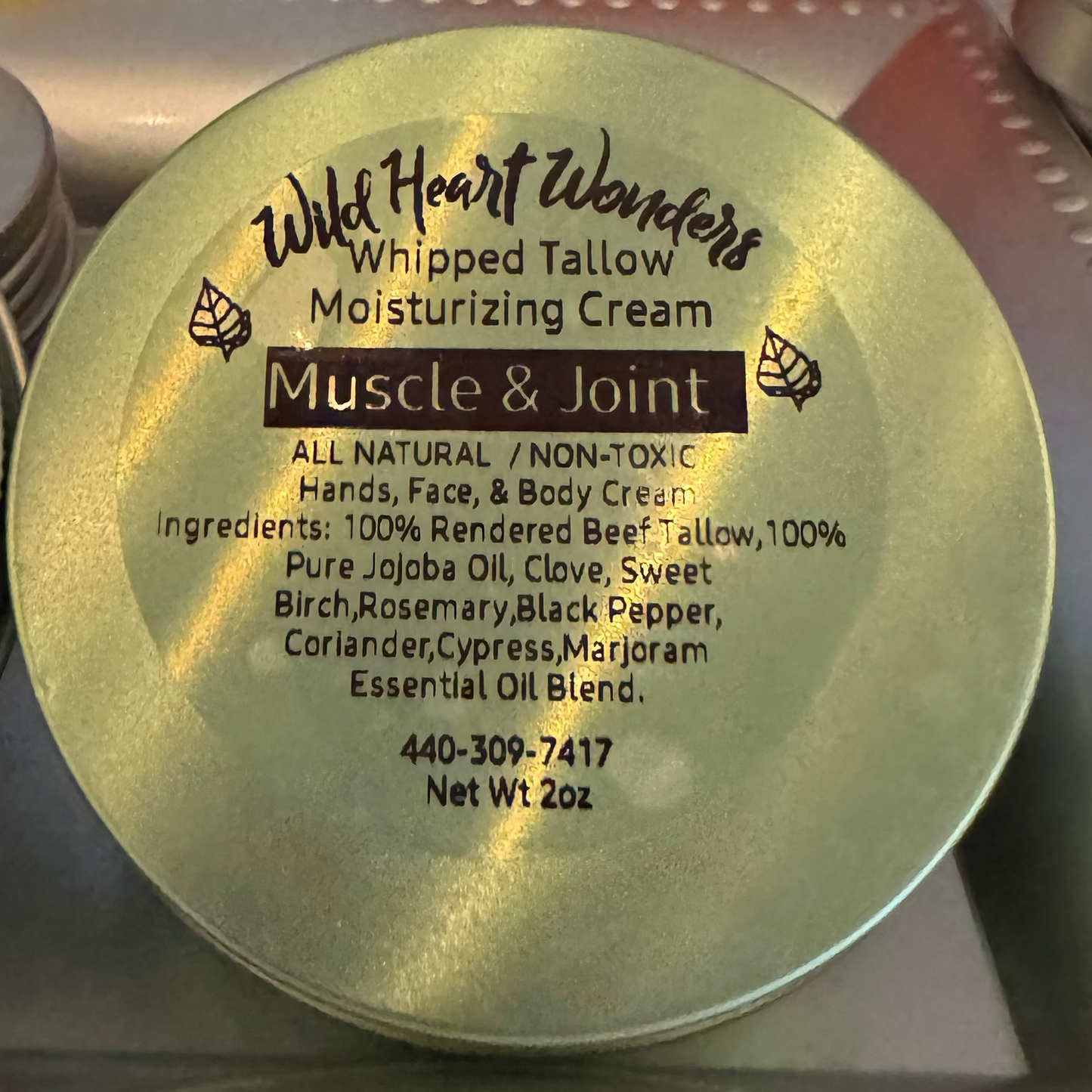 Whipped Tallow Lotions