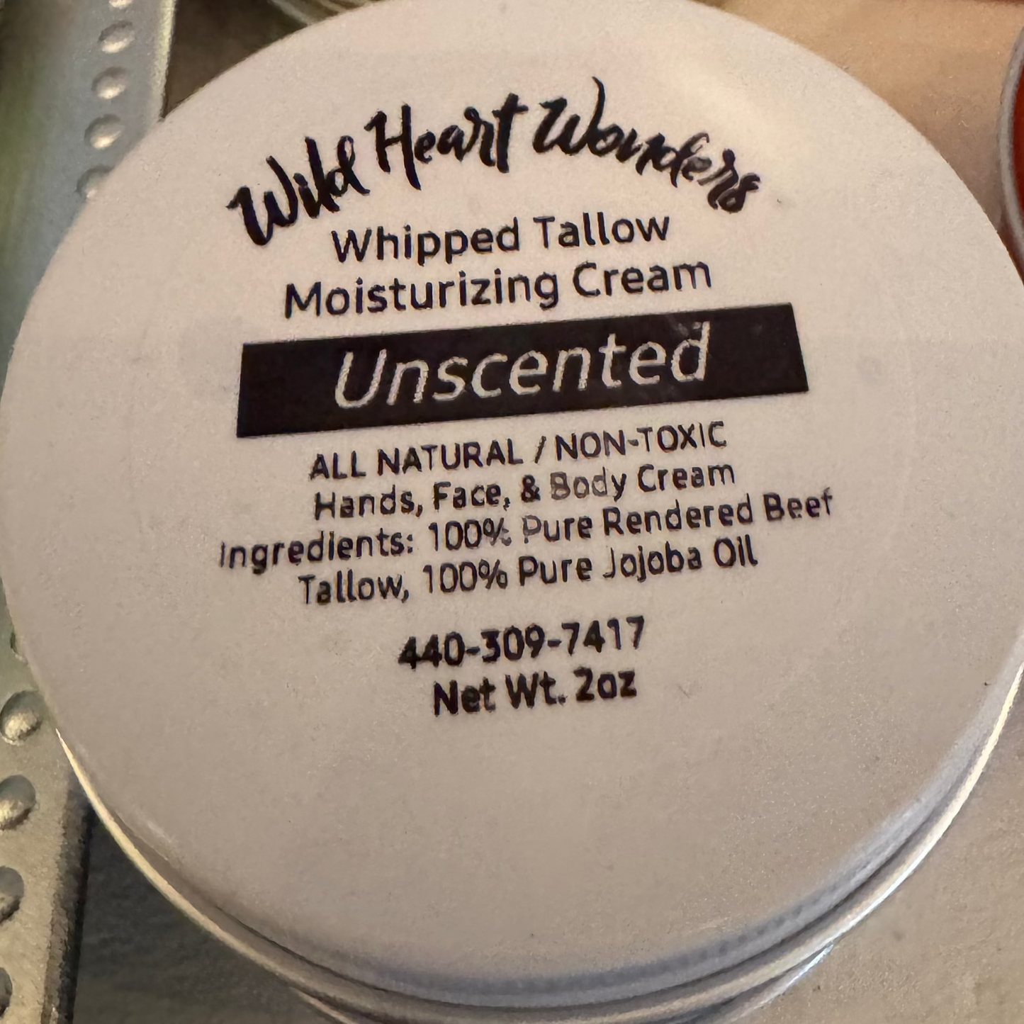 Whipped Tallow Lotions