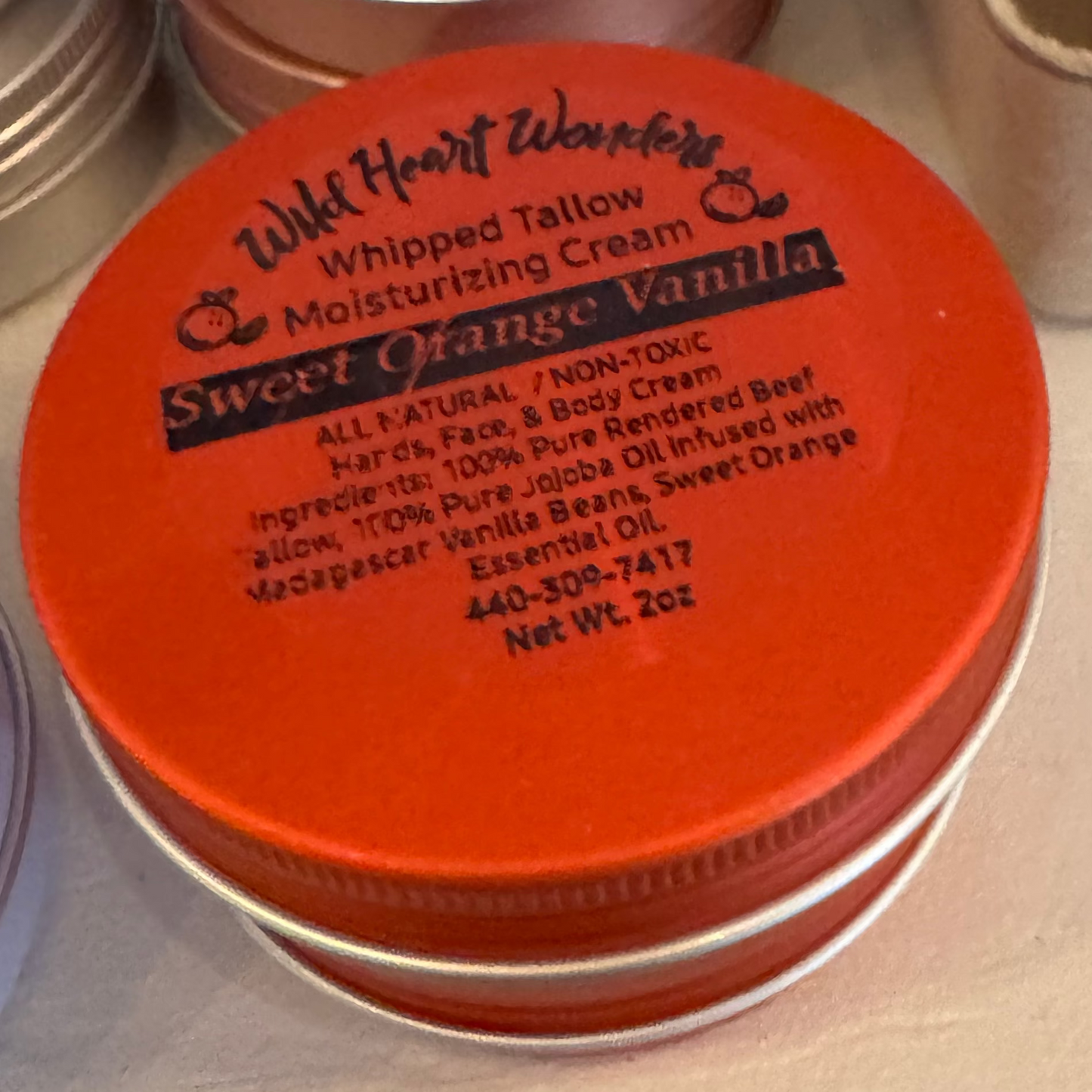 Whipped Tallow Lotions