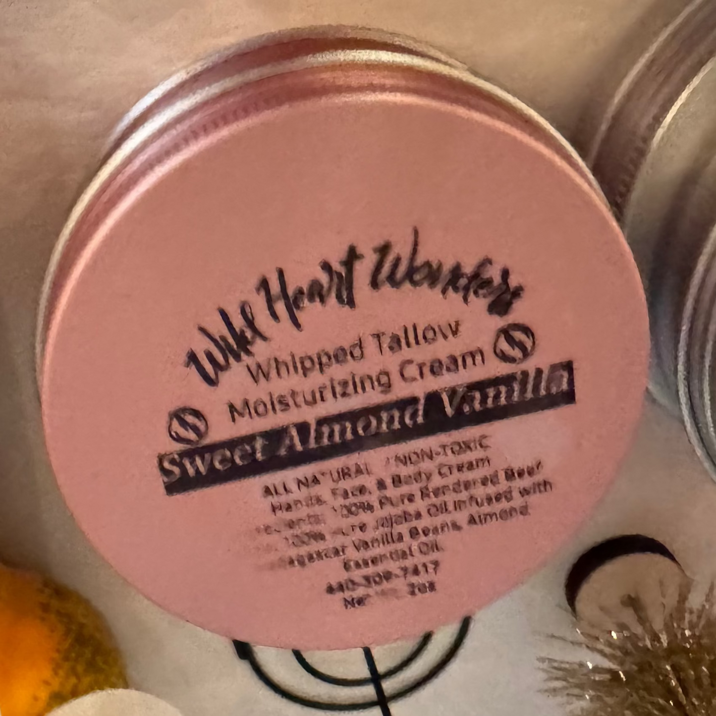 Whipped Tallow Lotions